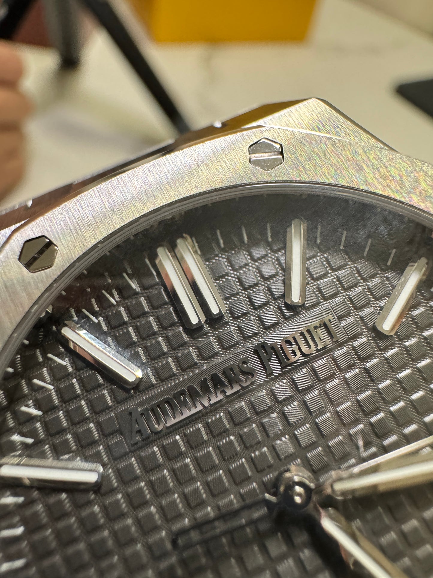 AP Royal Oak 15510 大象灰 41mm 愛彼機械錶