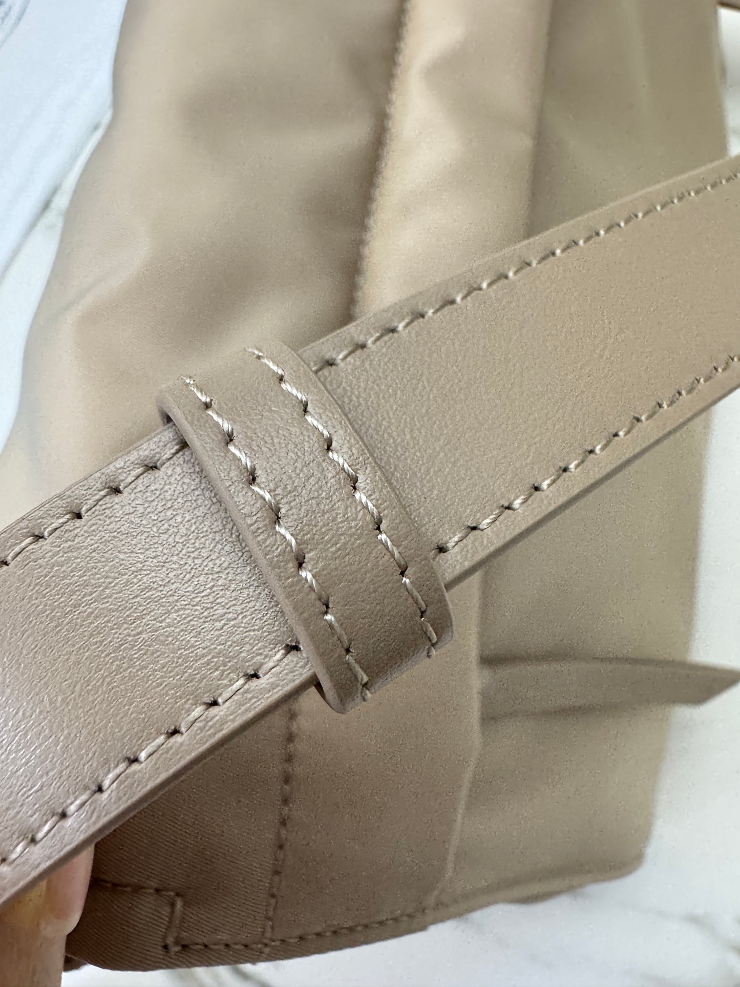 PRADA Cini Medium Beige