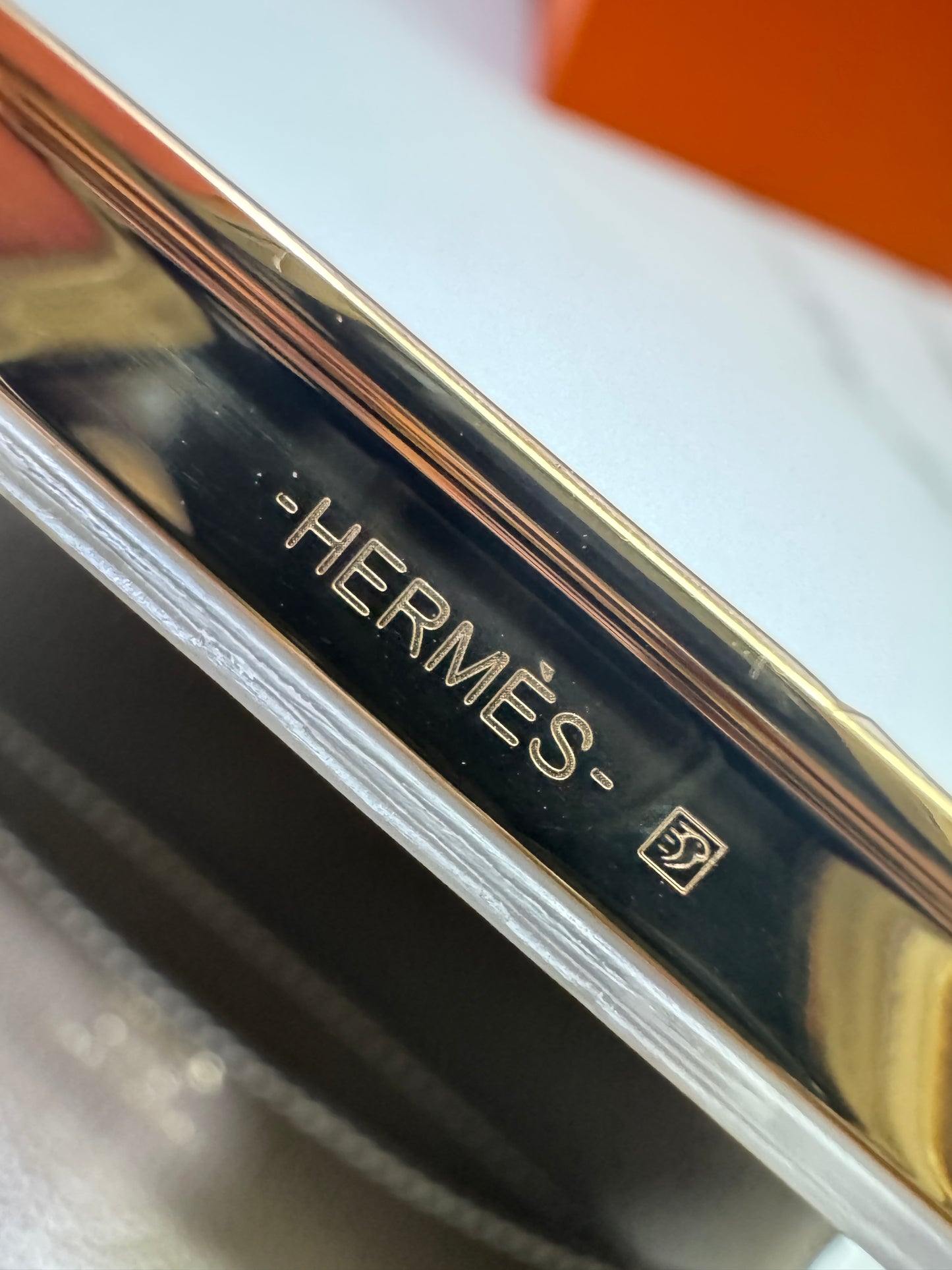 HERMES Mini Constance 大象灰山羊皮 金扣 Etoupe GHW