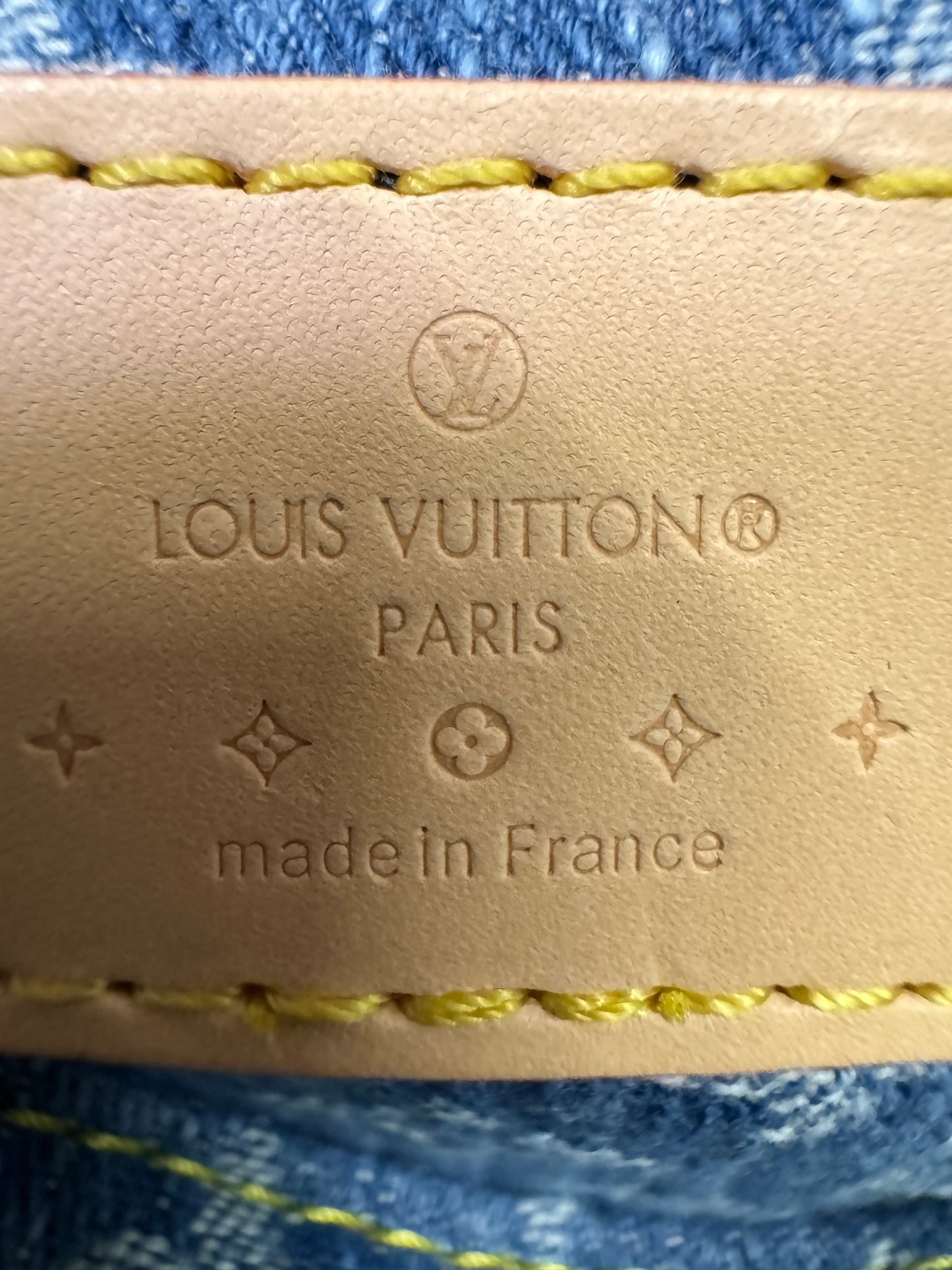 LV Sunset 牛仔元寶包