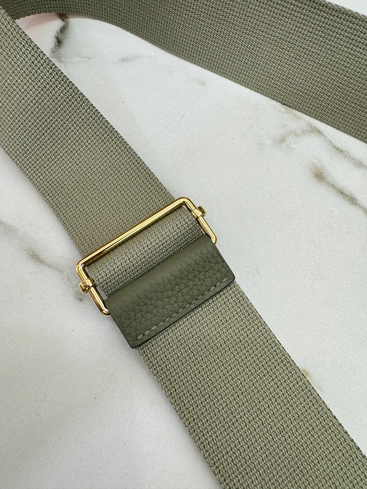 HERMES Evelyne 33 鼠尾草綠金扣 Q1 Sauge GHW