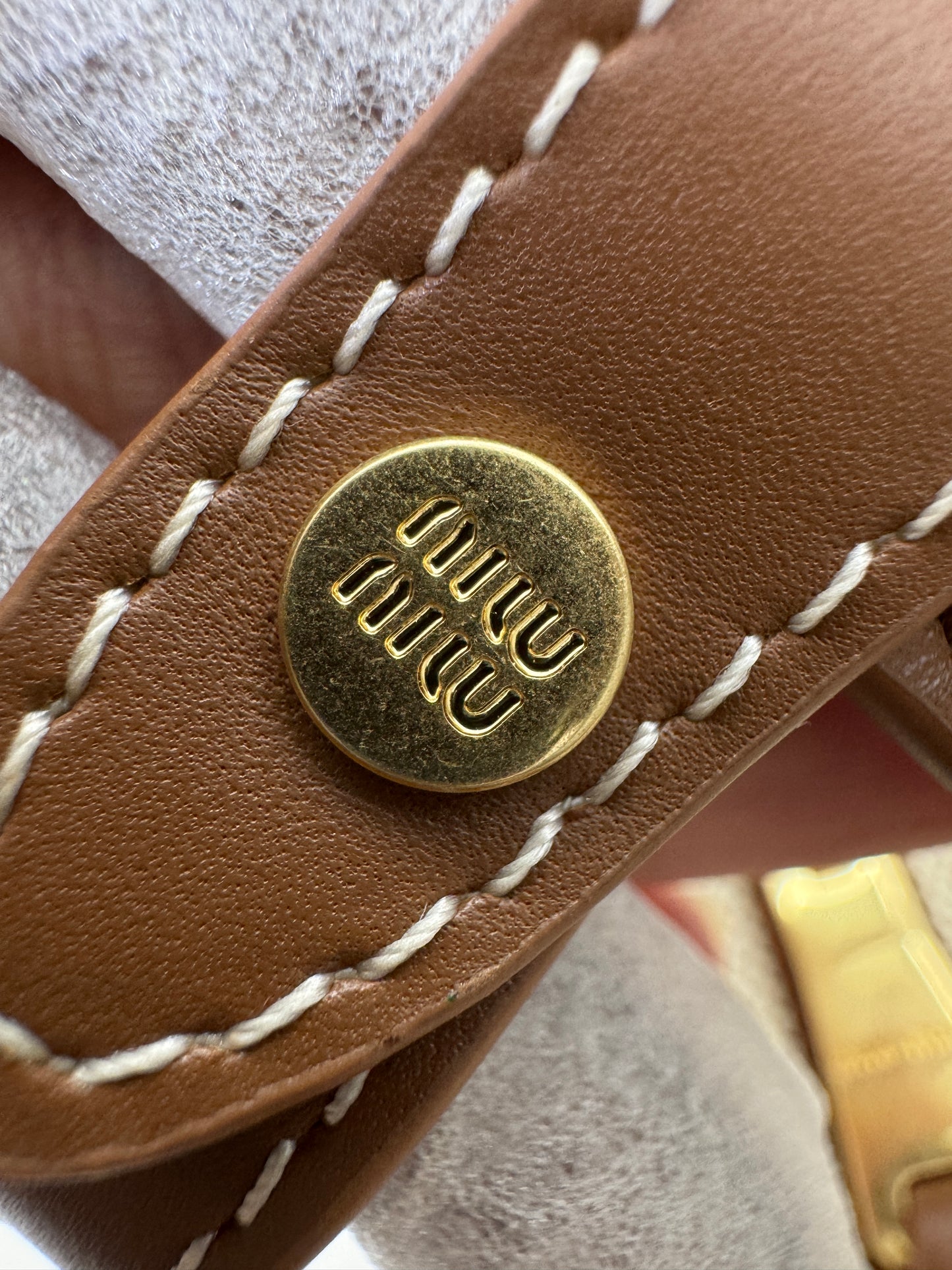 MIU MIU Beau 帆布