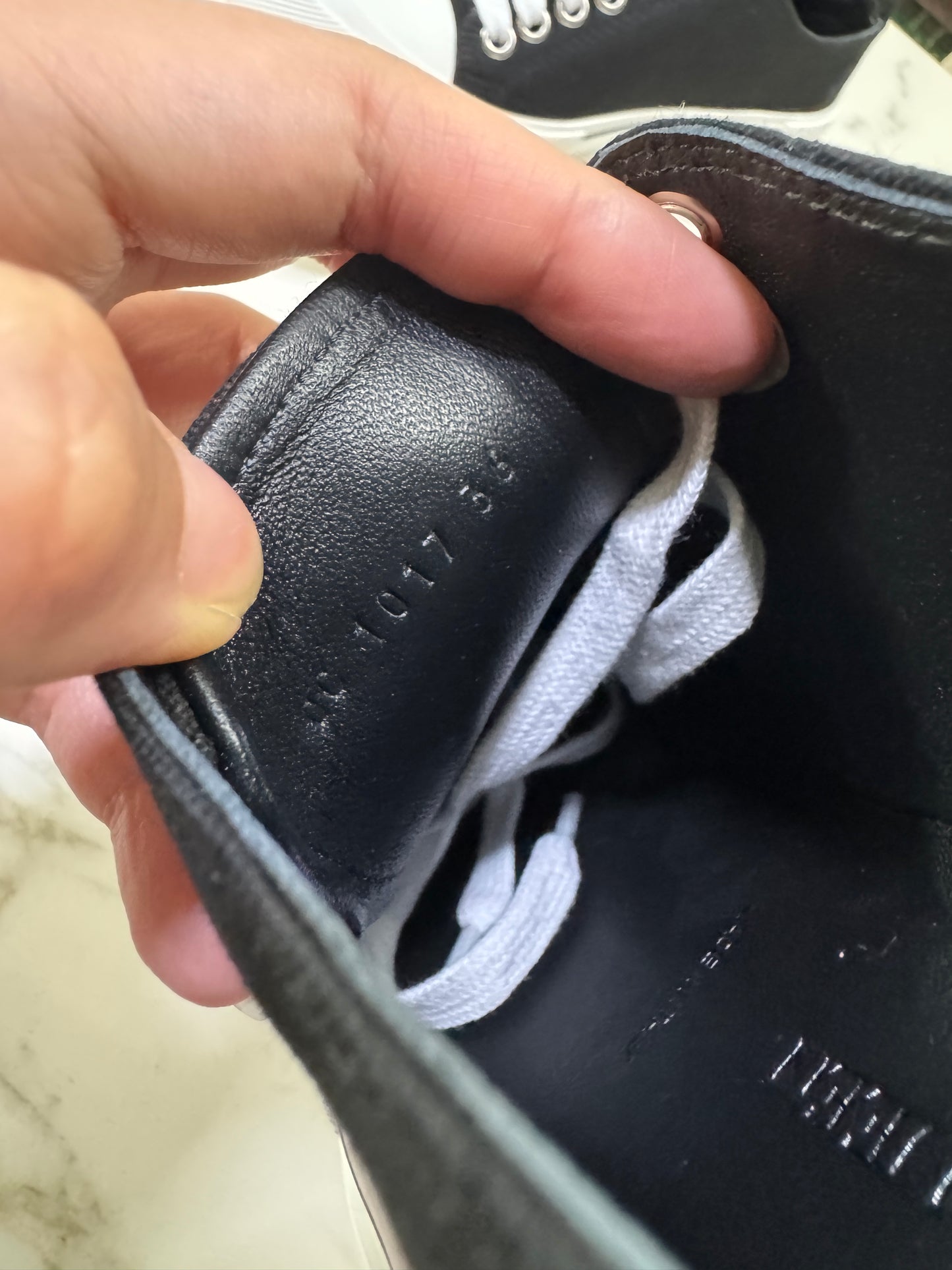 McQUEEN Tread Slick Canvas