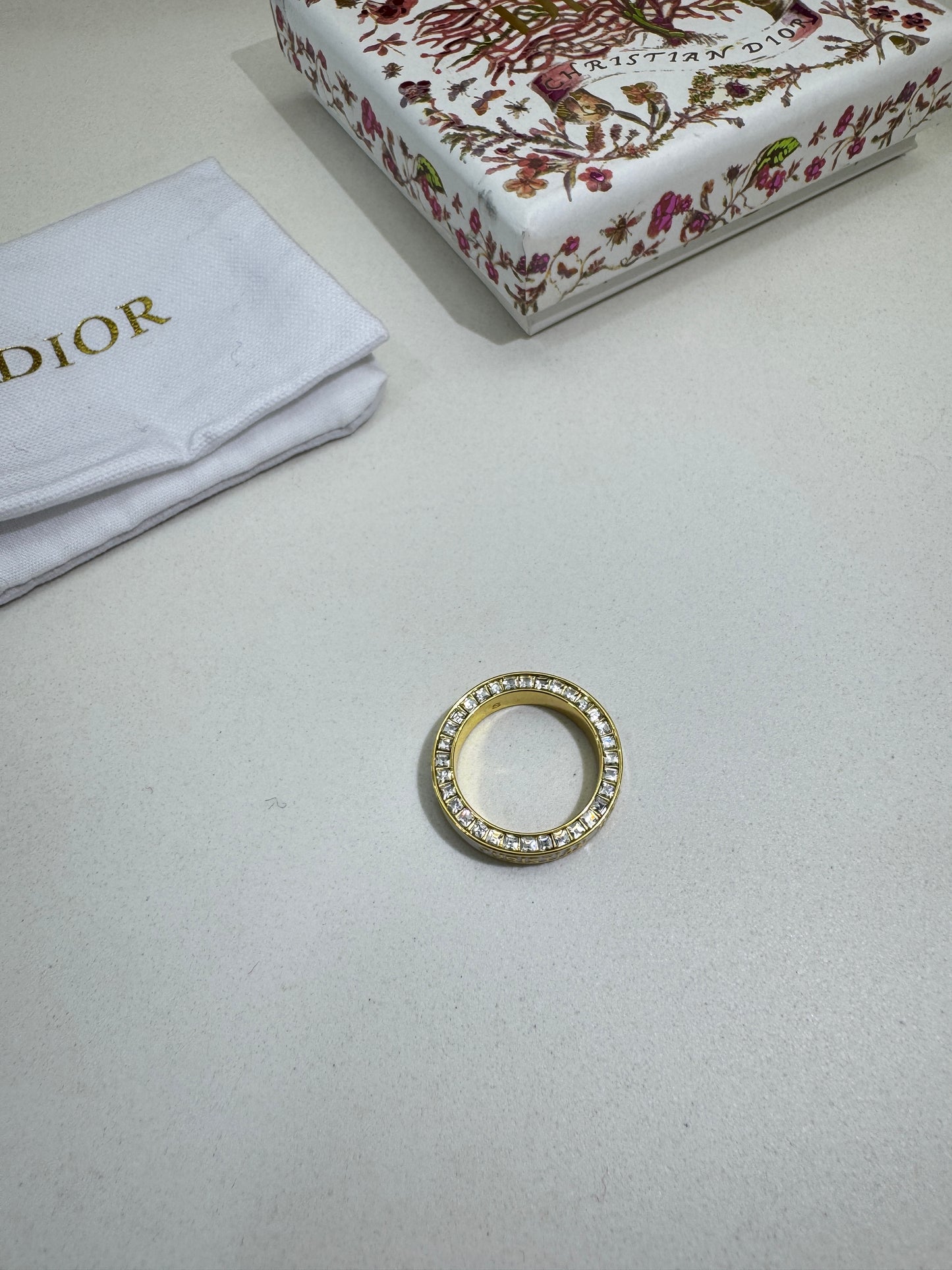 DIOR Night Code 戒指