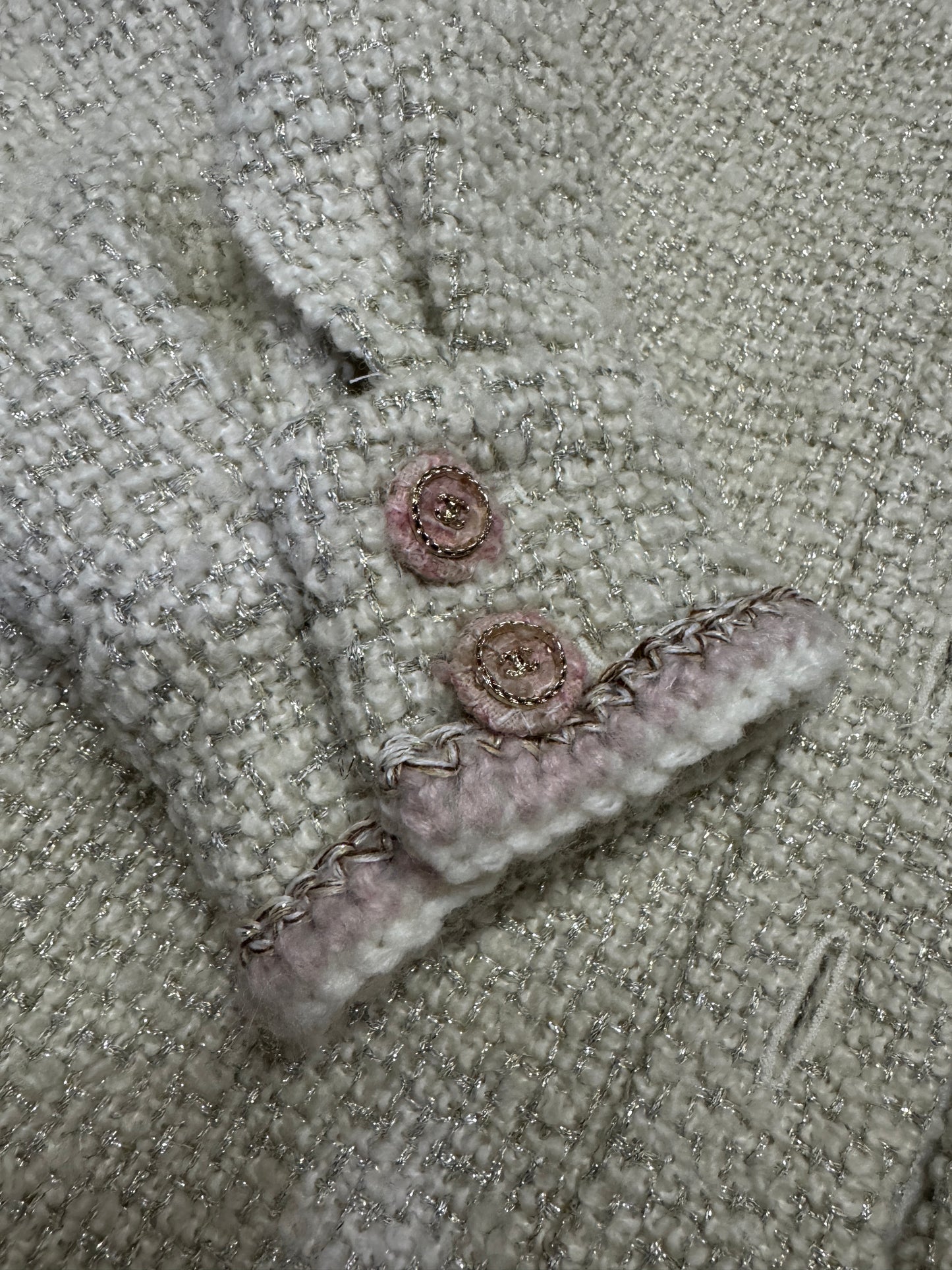 CHANEL 24K 軟呢外套