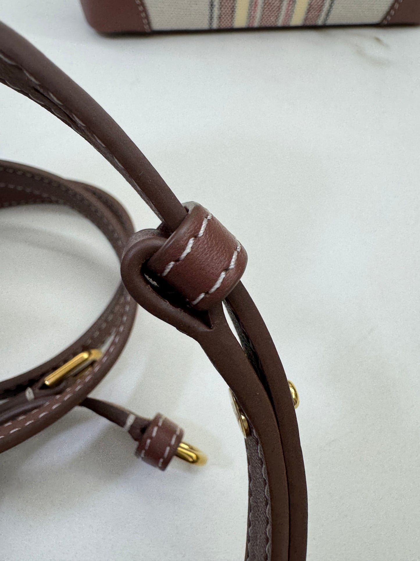 LORO PIANA Extra Pocket 19 帆布