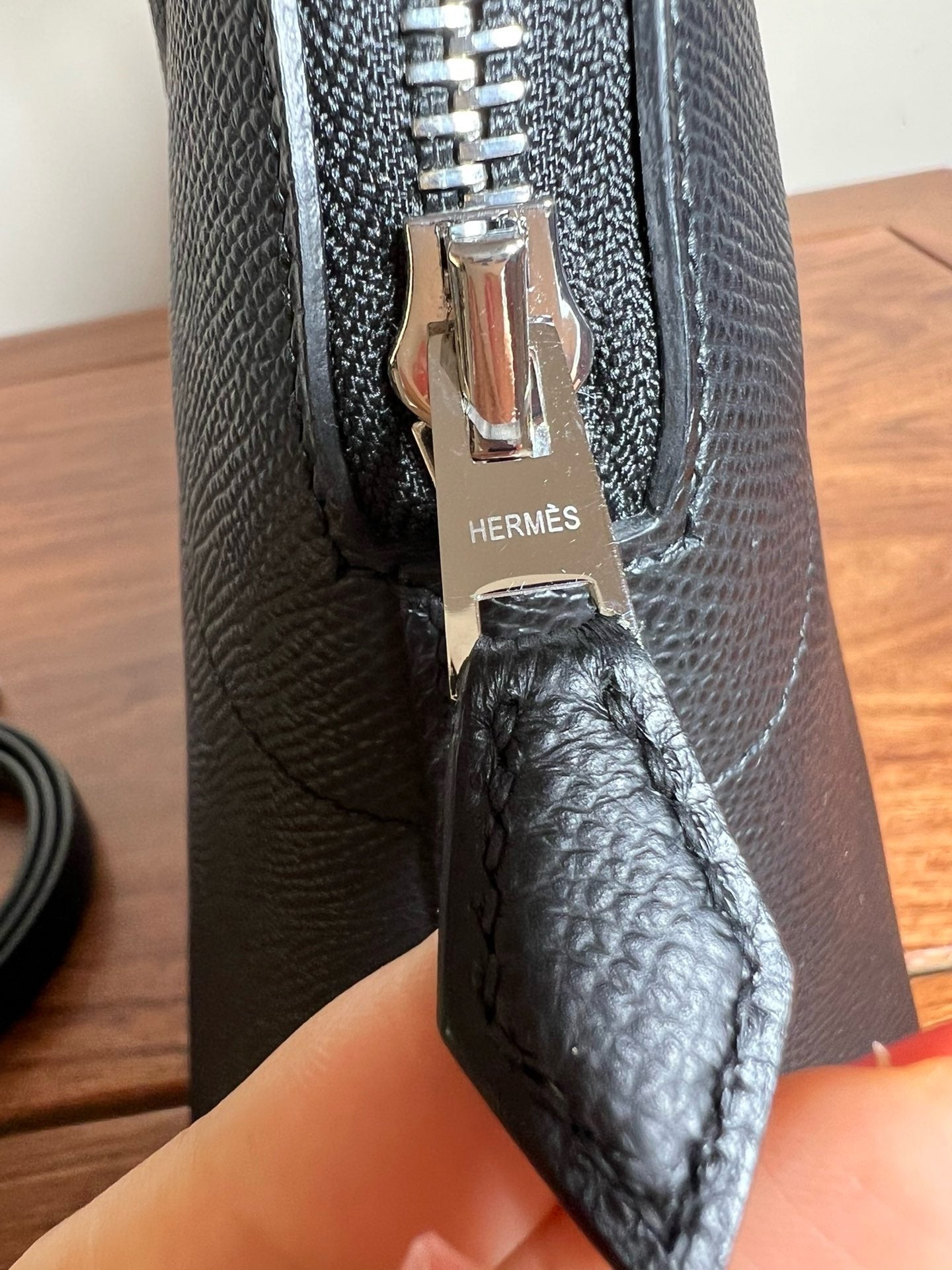 HERMES Bolide 27 黑銀 ep