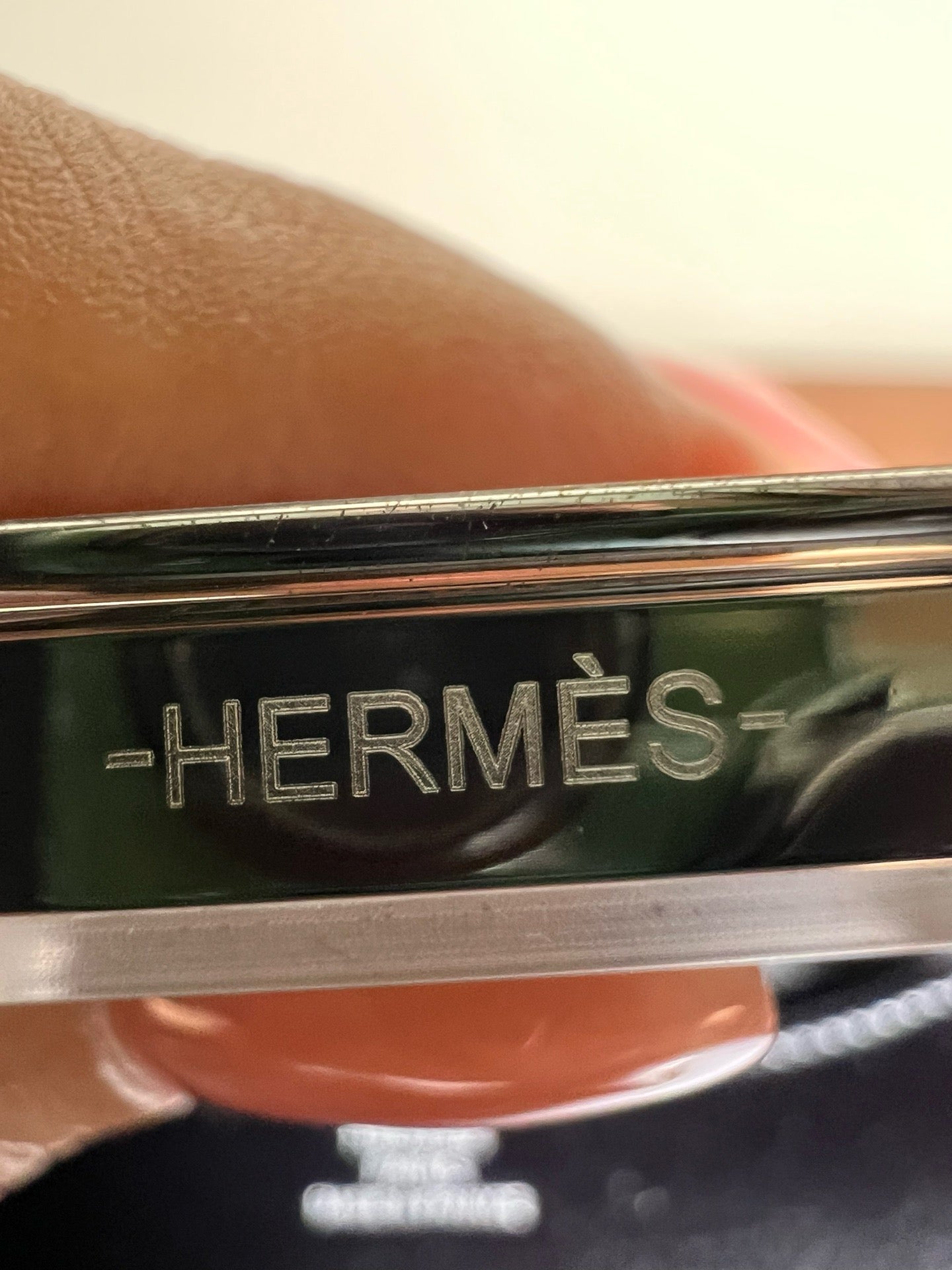 HERMES Mini Constance 19 黑色 銀扣 Epsom