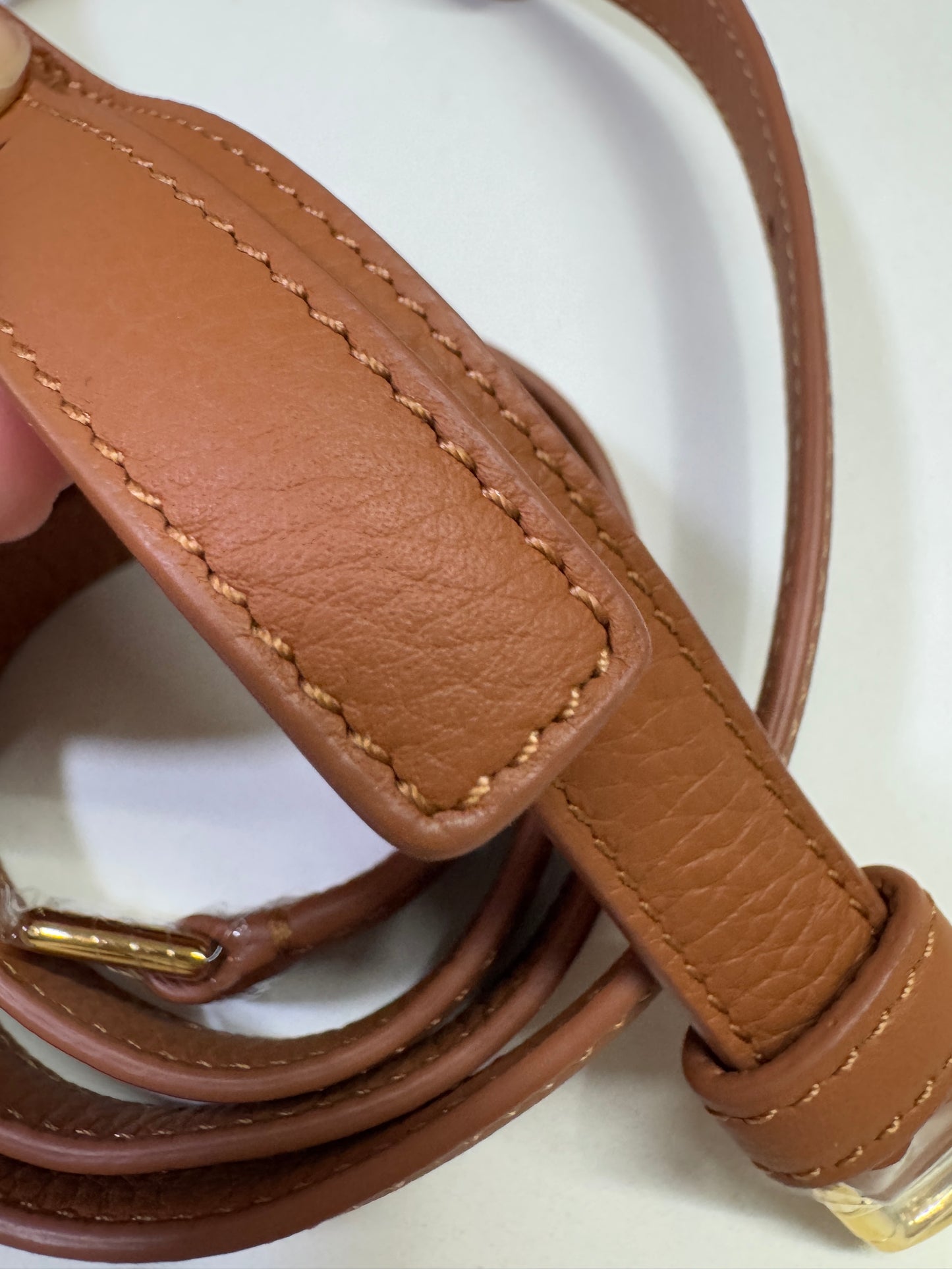 LORO PIANA Extra Pocket 19 煙草棕