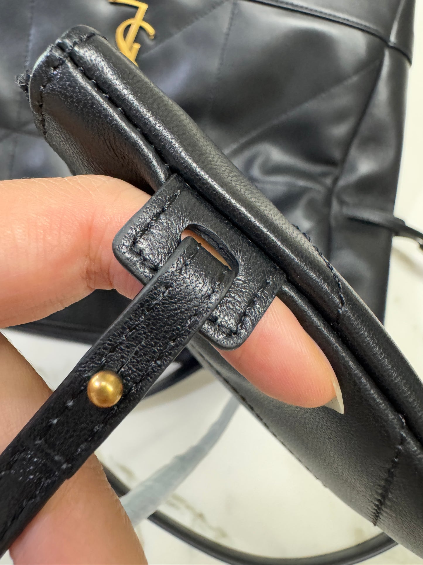 YSL Jamie Shopping Bag Lambskin