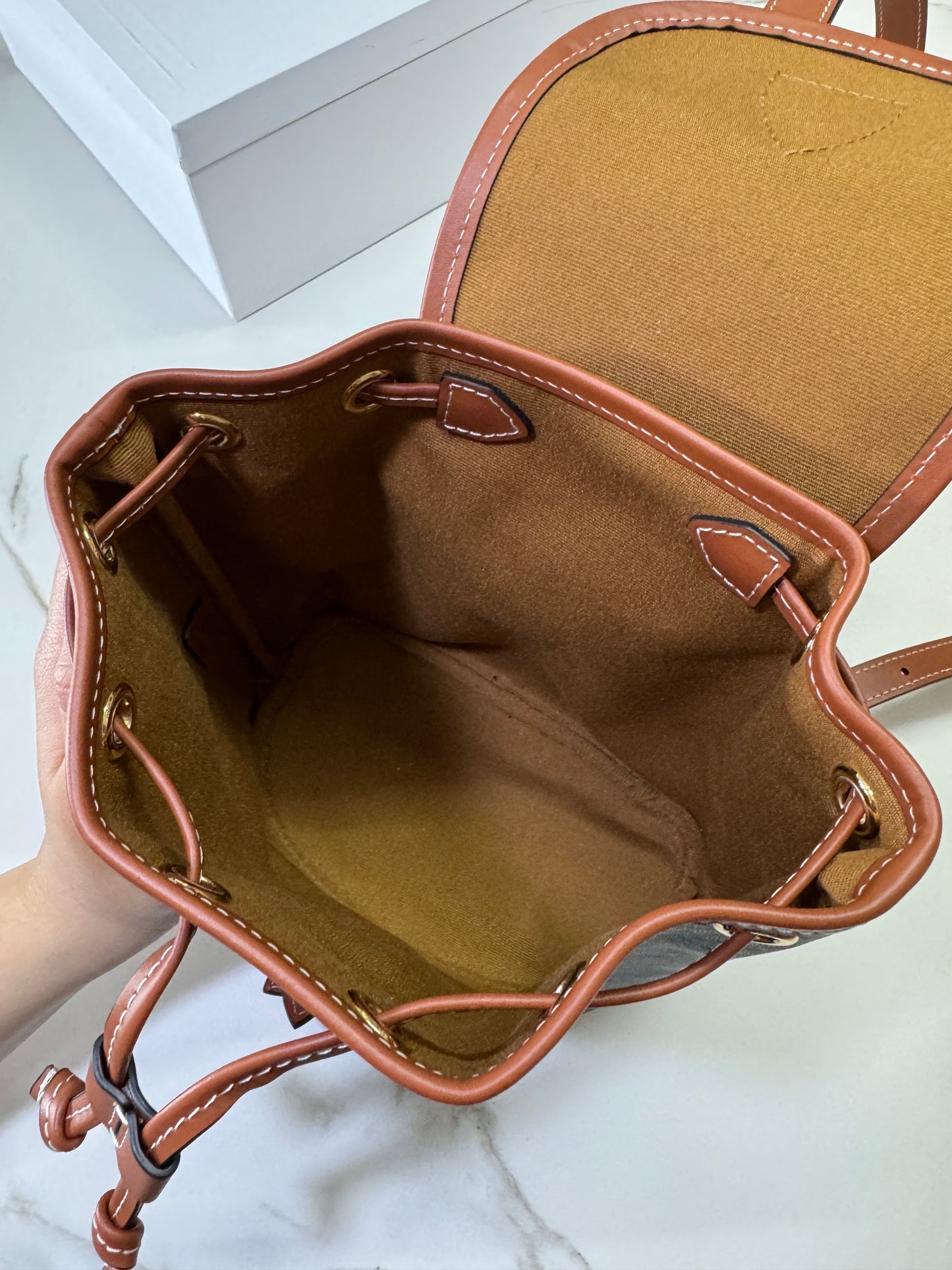 CELINE Folco 迷你背包 Mini Backpack