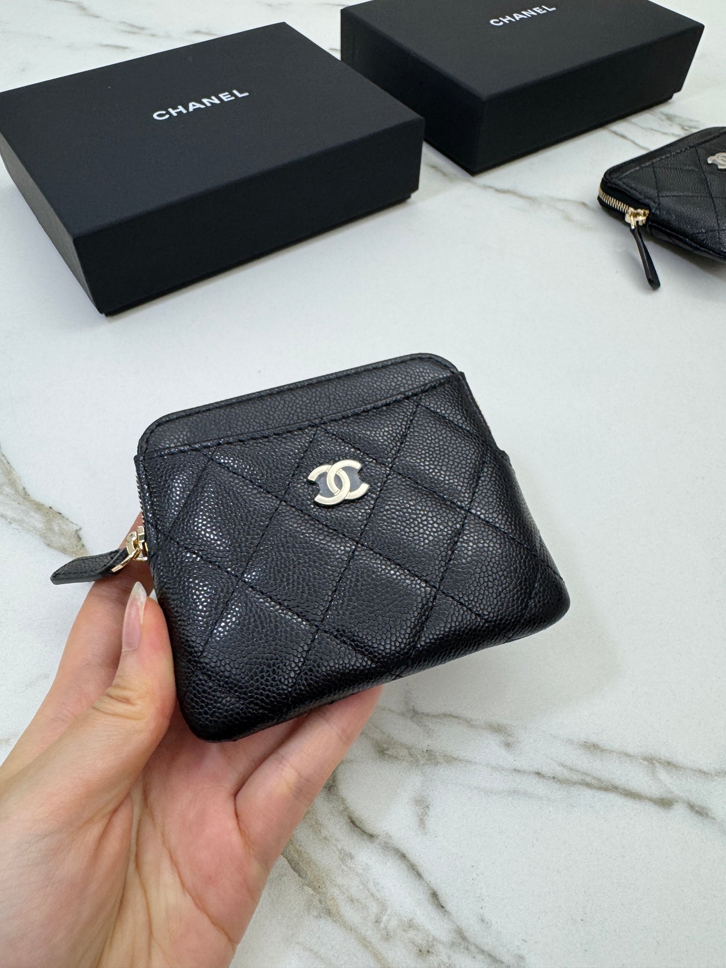CHANEL Mini Wallet 吐司小錢包