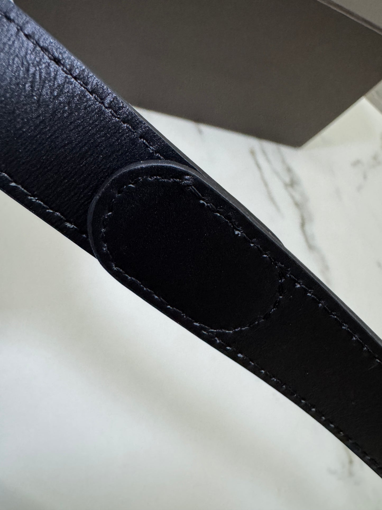 DELVAUX Lingot Shinny Calfskin