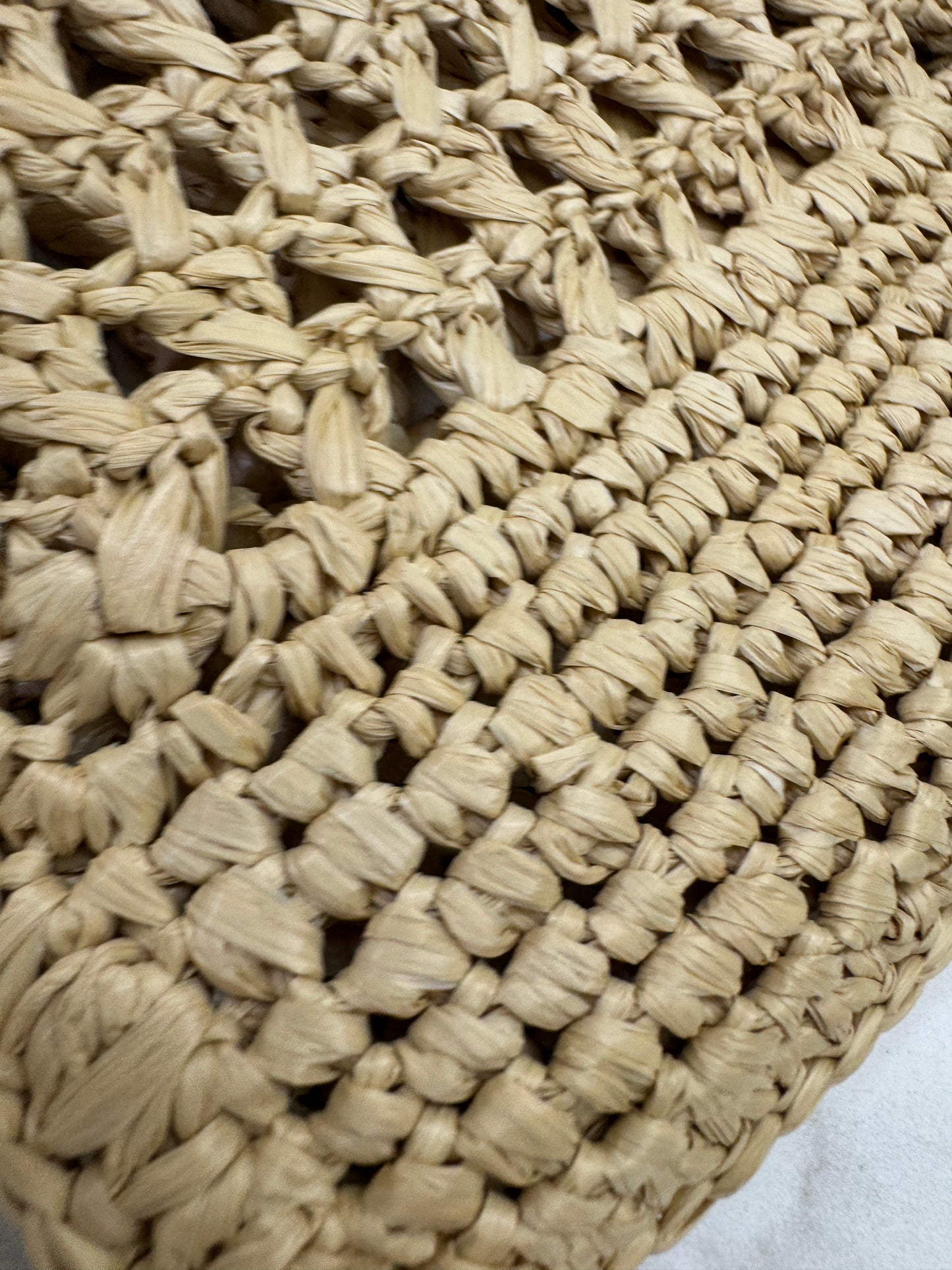 MIU MIU 拉菲草草編包