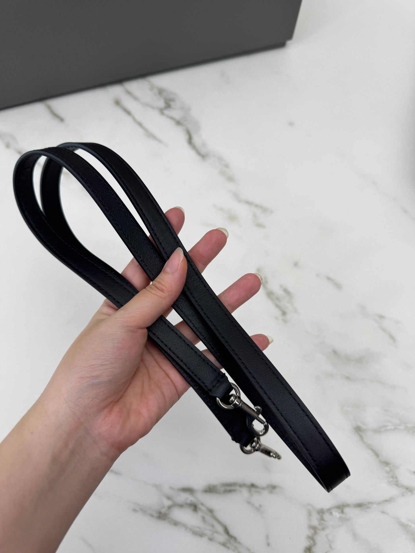 BALENCIAGA Rodeo 黑銀 Small