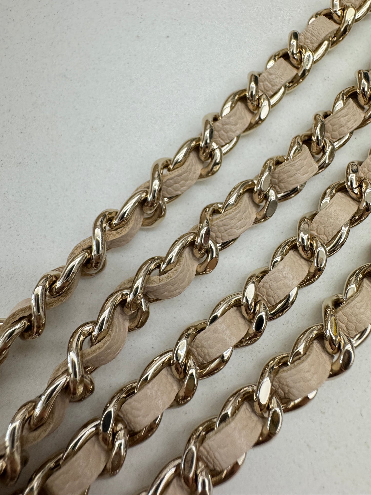 CHANEL LP盒子包 淺杏色