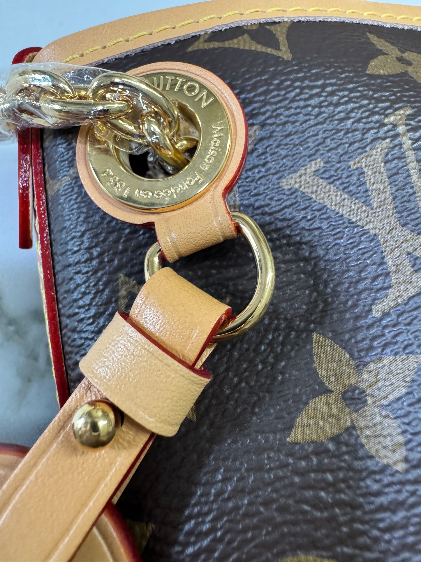 LV CarryALL BB Monogram