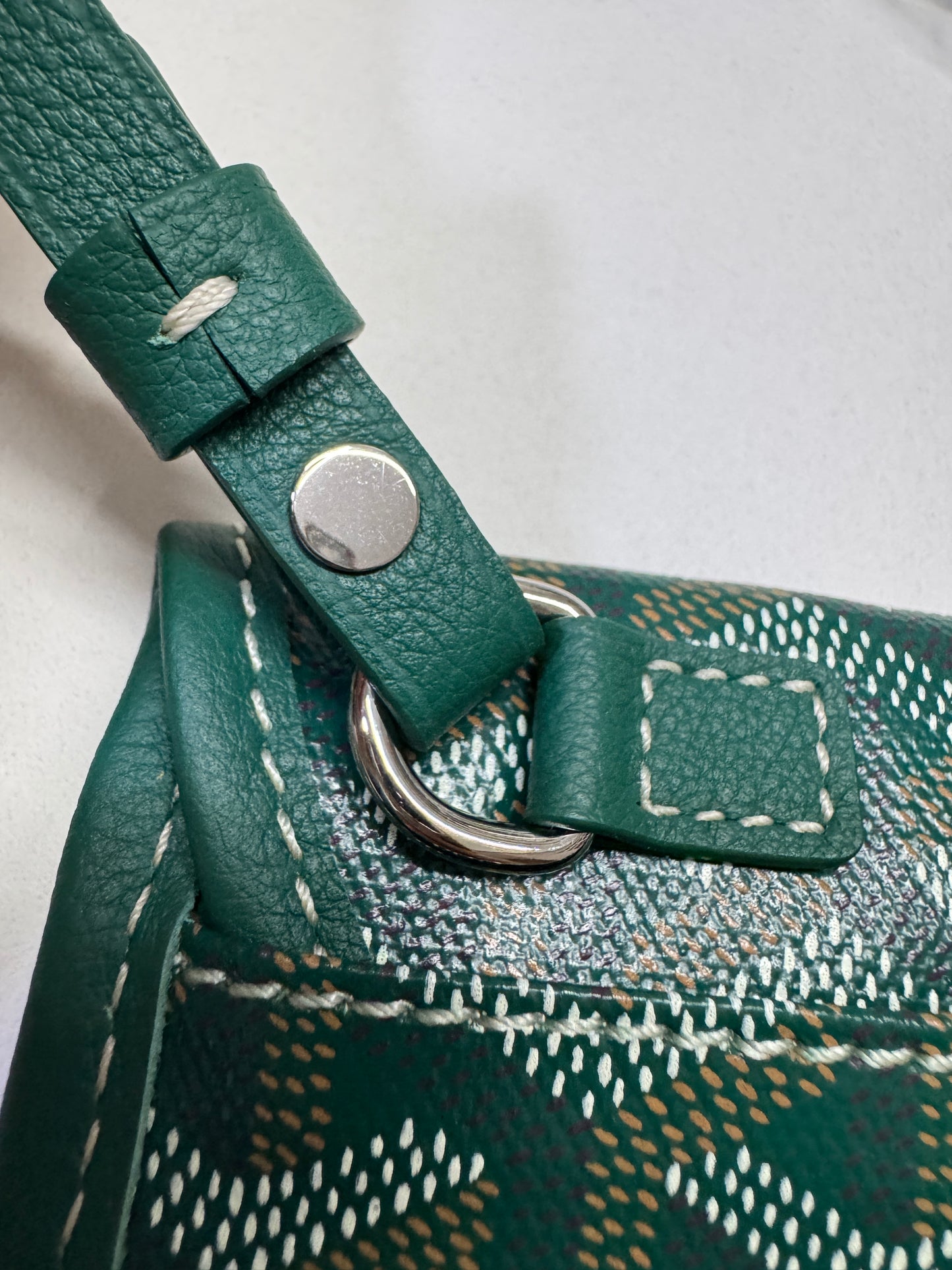 GOYARD St Louis Tote PM 綠色