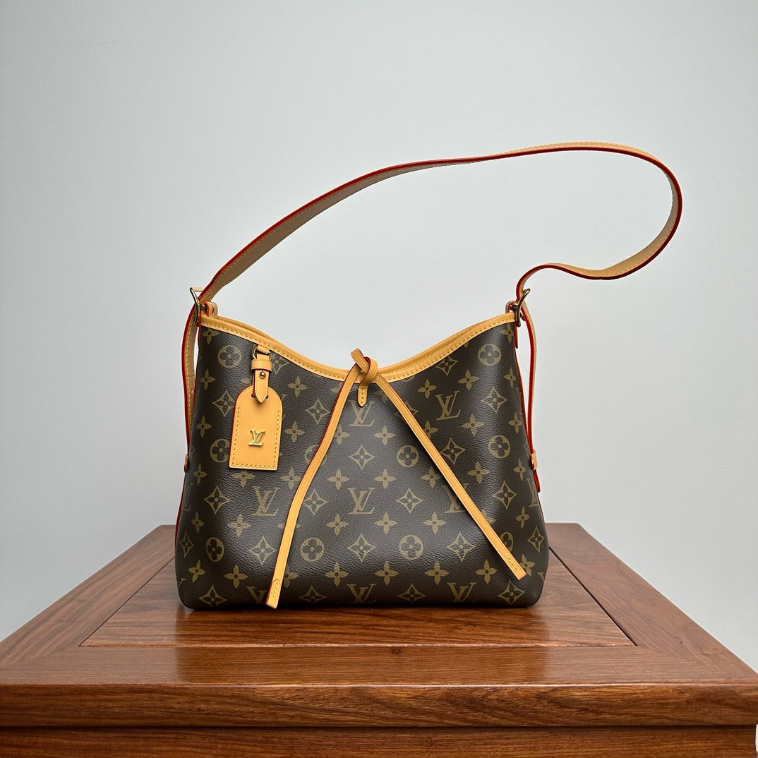 LV Carryall PM 老花小號