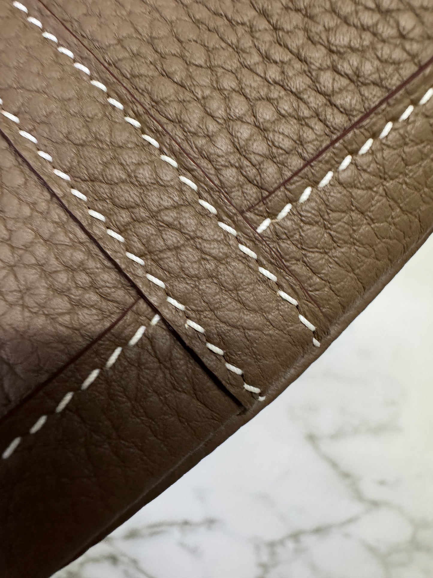 HERMES Garden Party 30 Negonda Etoupe