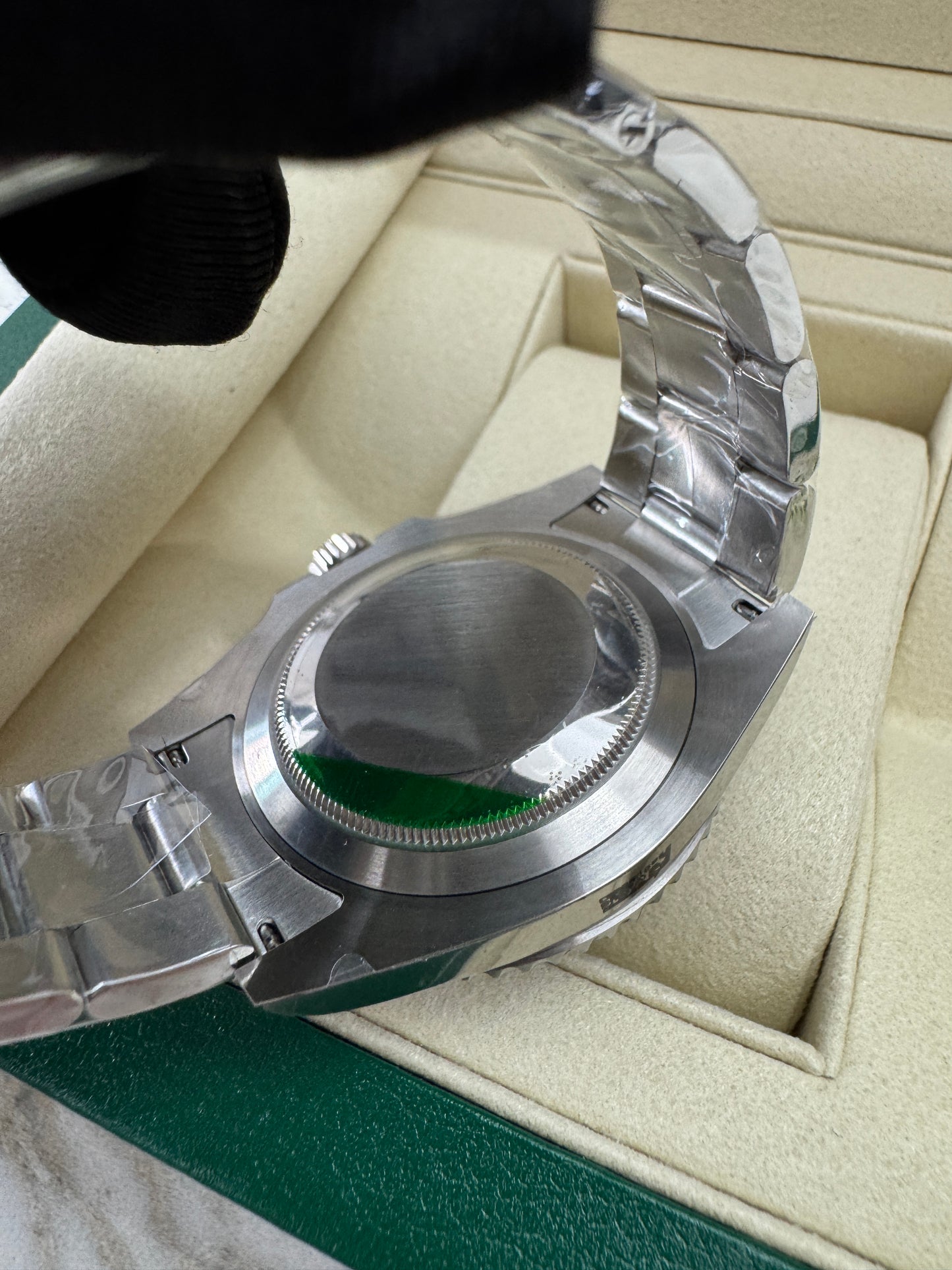 ROLEX Submariner 黑水鬼無曆版 114060