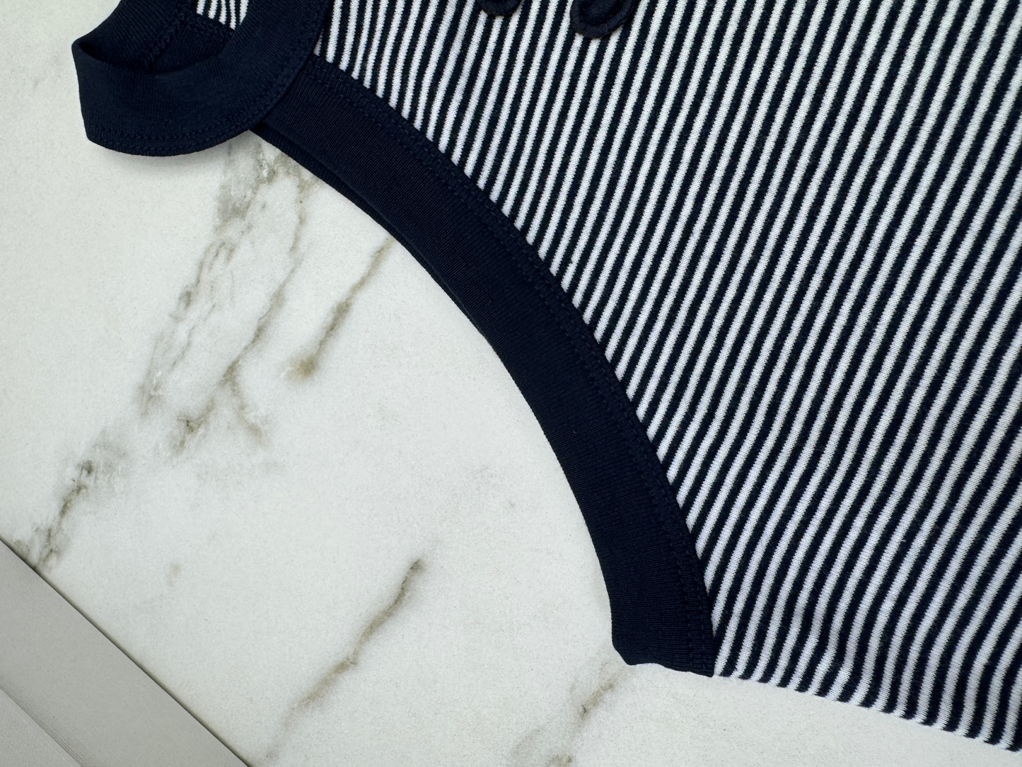 CELINE 海軍藍條紋背心