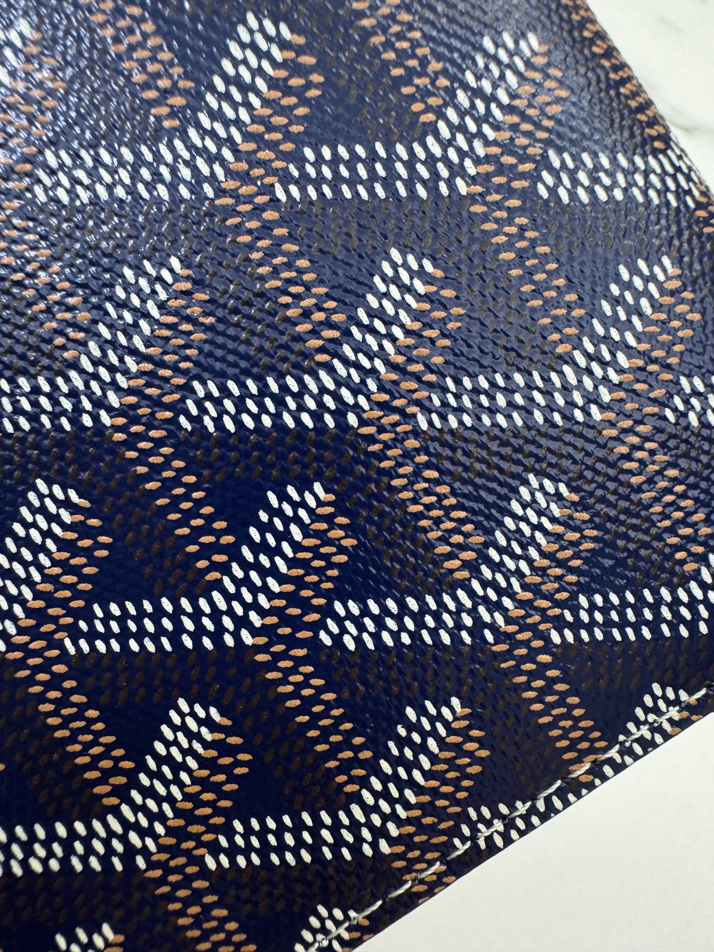 GOYARD Victoire Wallet 海軍藍