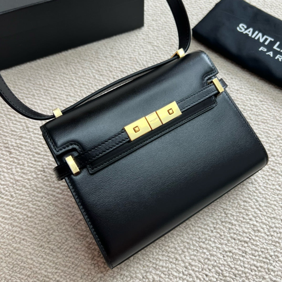 Bag Review Ysl Manhattan Mini YSL Manhattan Box Mini 黑色– TQL