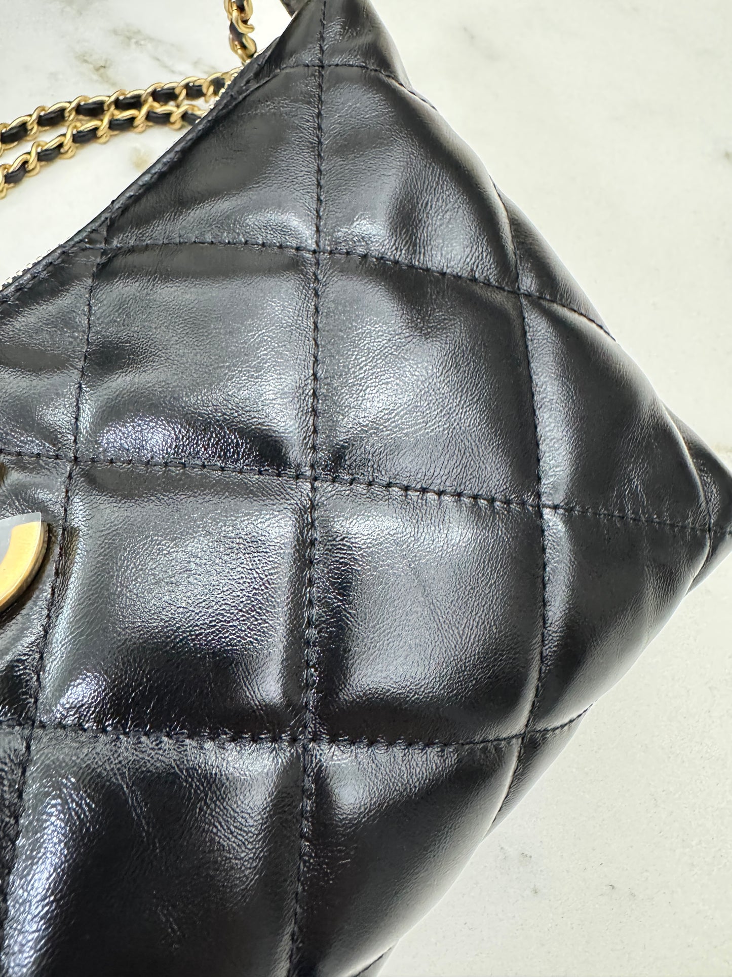 CHANEL 25S餃子腋下包 Hobo Bag