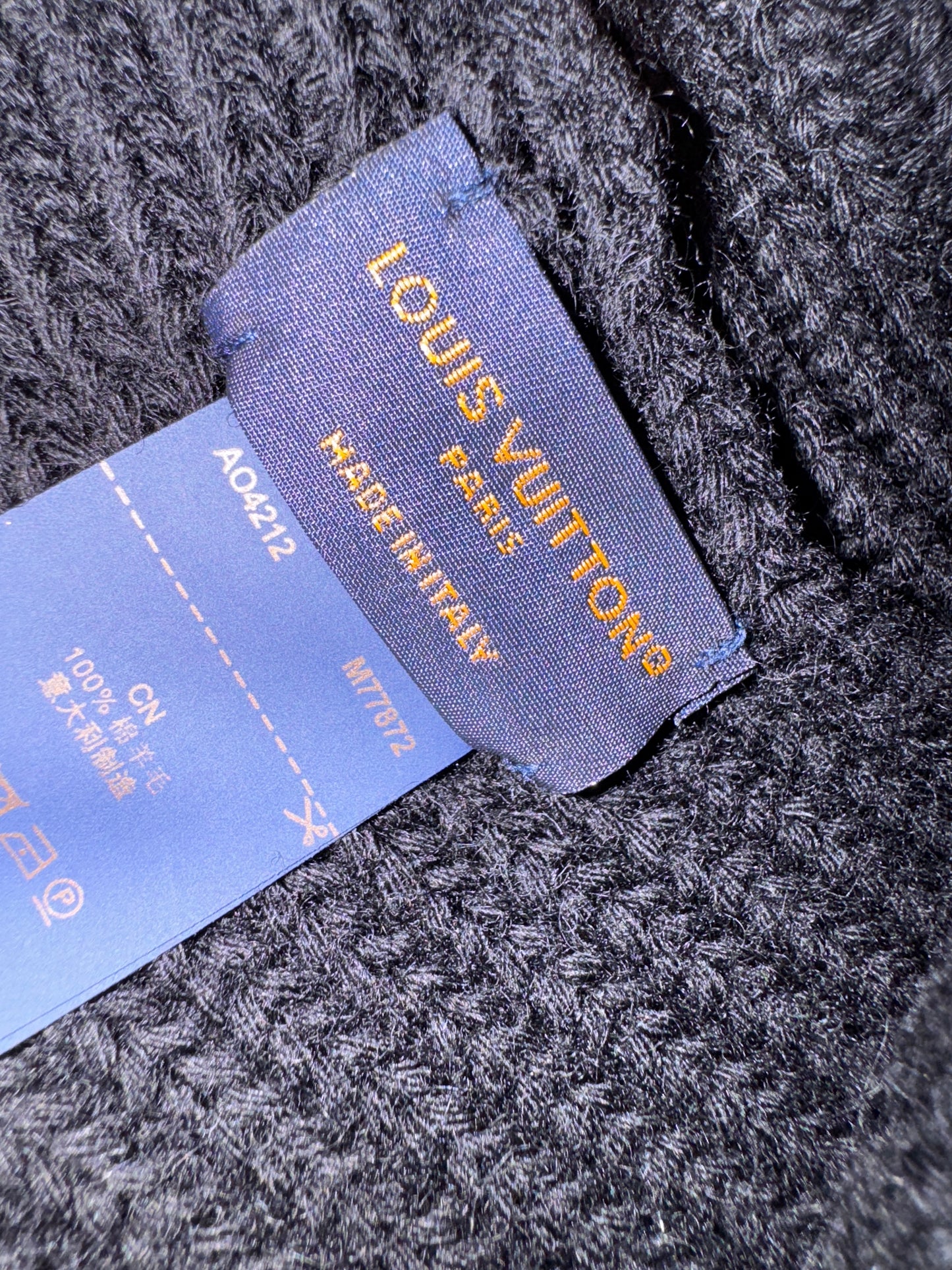 LV 刺繡Logo 冷帽