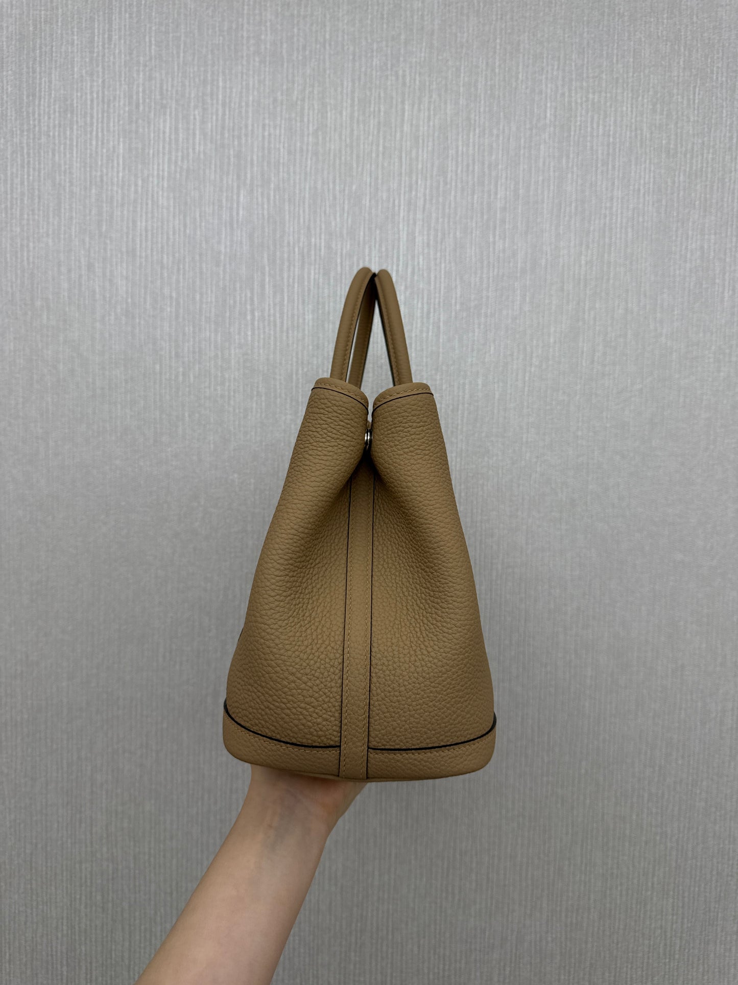 HERMES Garden Party 30 風衣灰