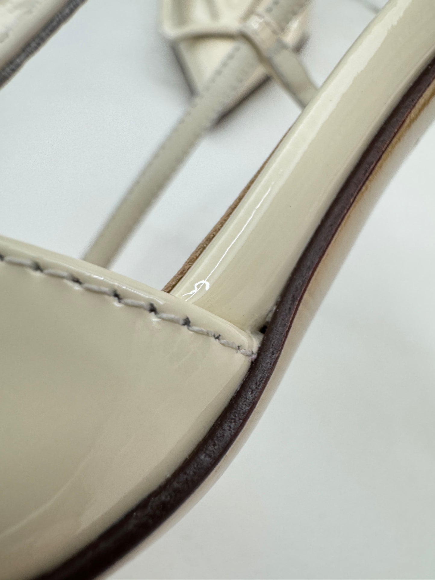 VALENTINO Vlogo Signature Slingback 8cm