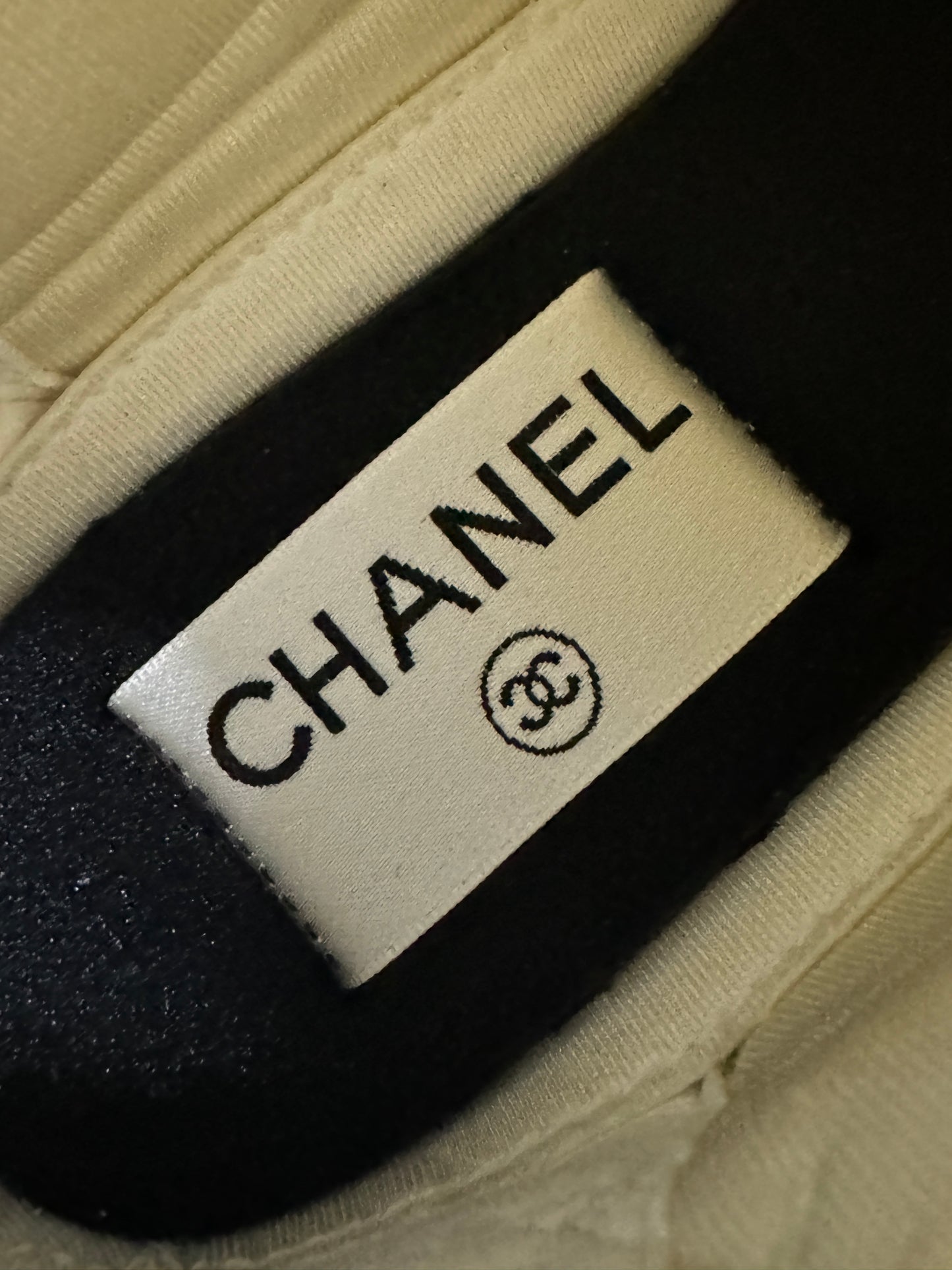 CHANEL 白武士 運動鞋