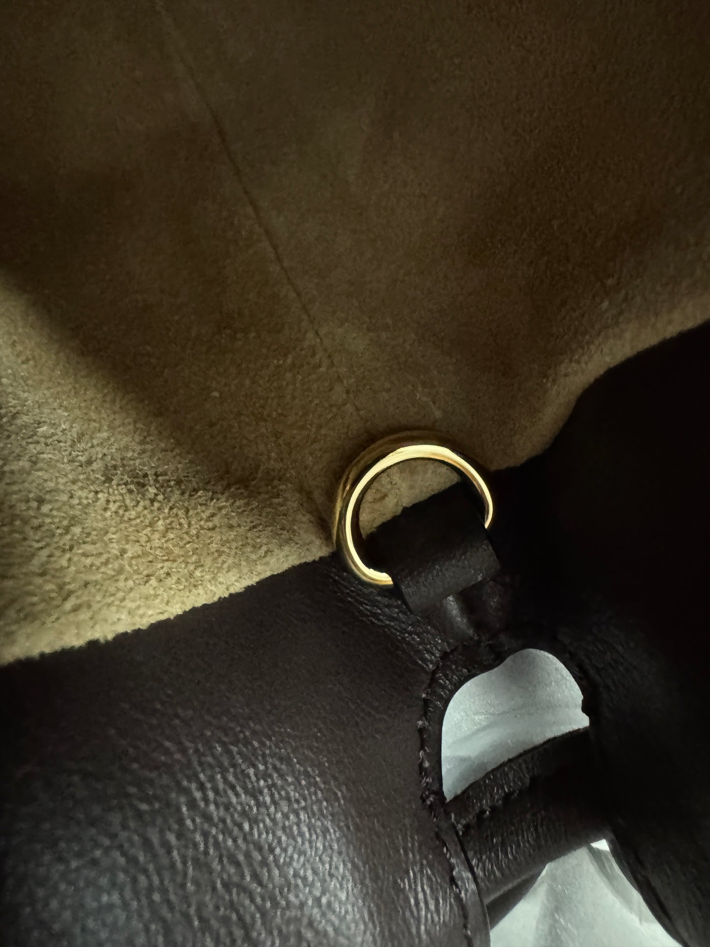 LOEWE Flamenco Medium 巧克力棕