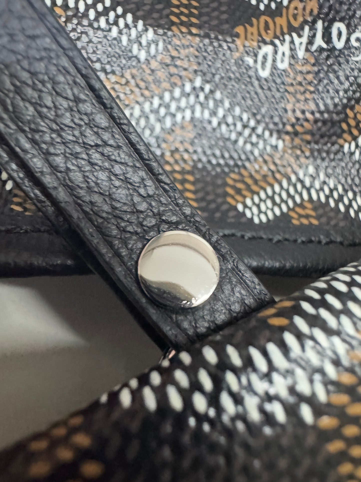GOYARD hobo 黑色 Black《全網唯一對版》