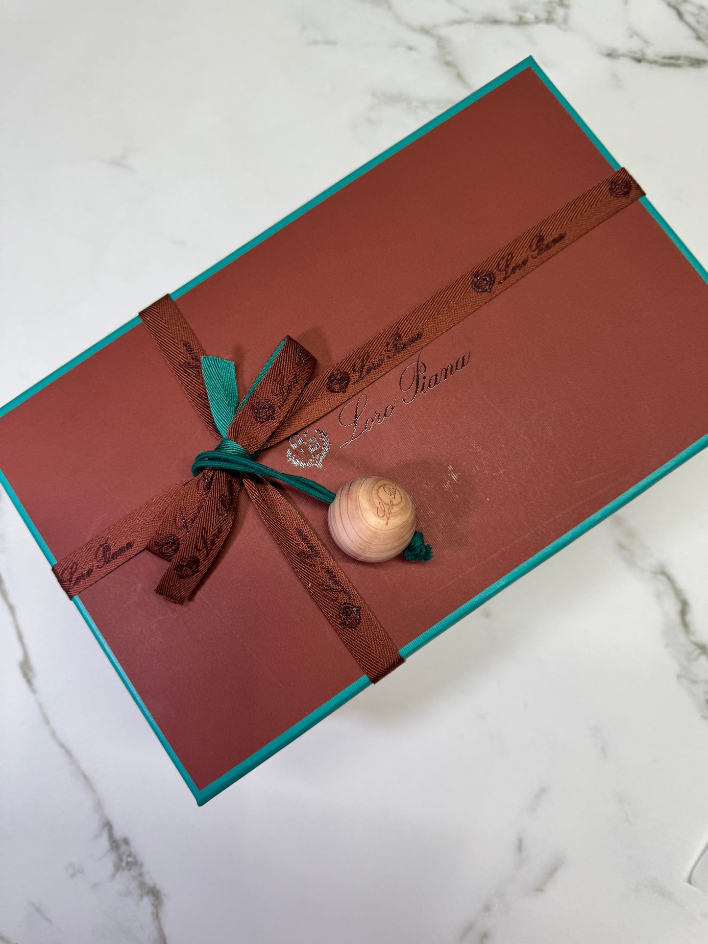 LORO PIANA extra 19 飯盒包 淡粉色