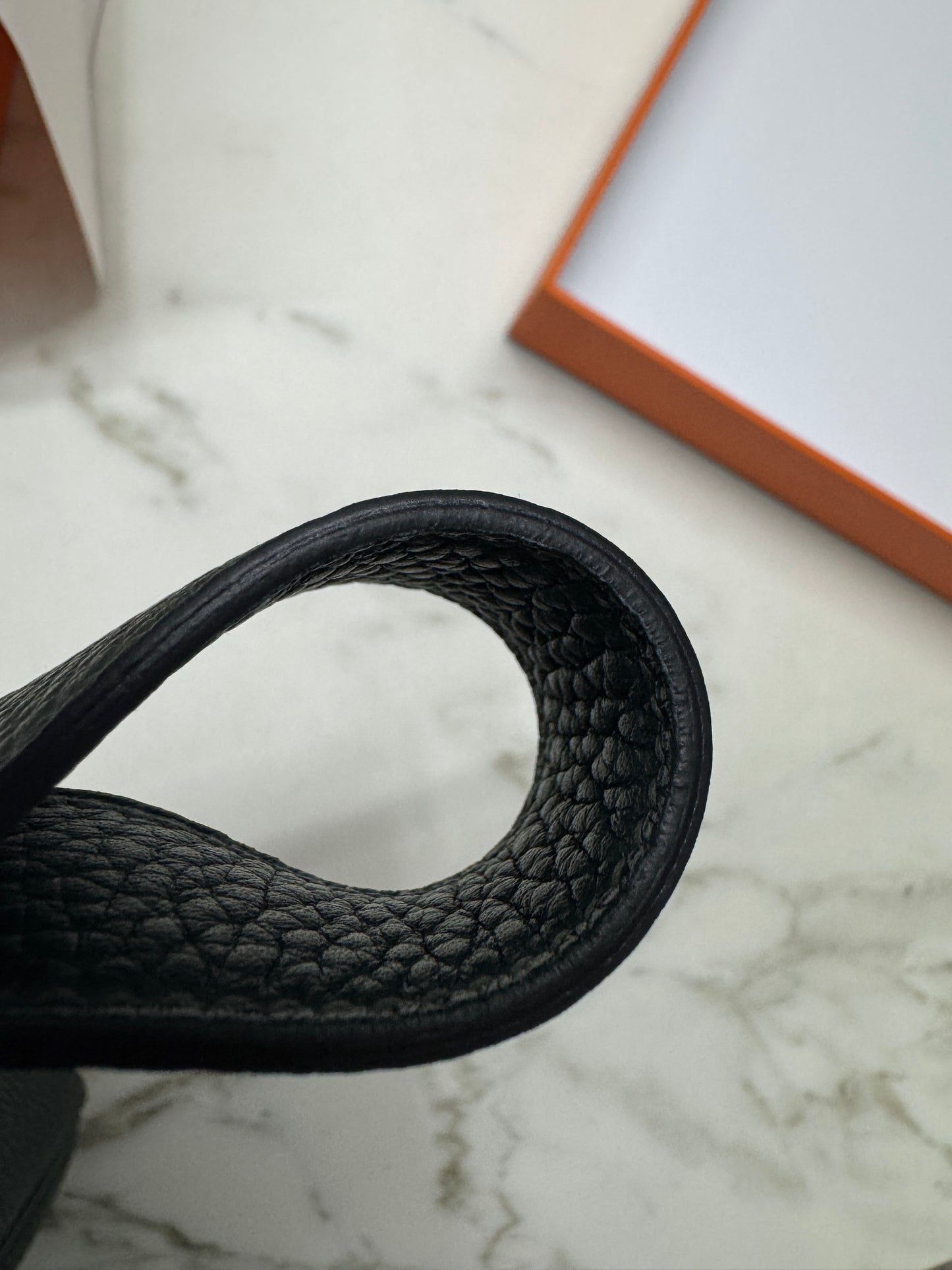 HERMES Mini Lindy II 深綠色 金扣 67 Vert Fonce TC GHW