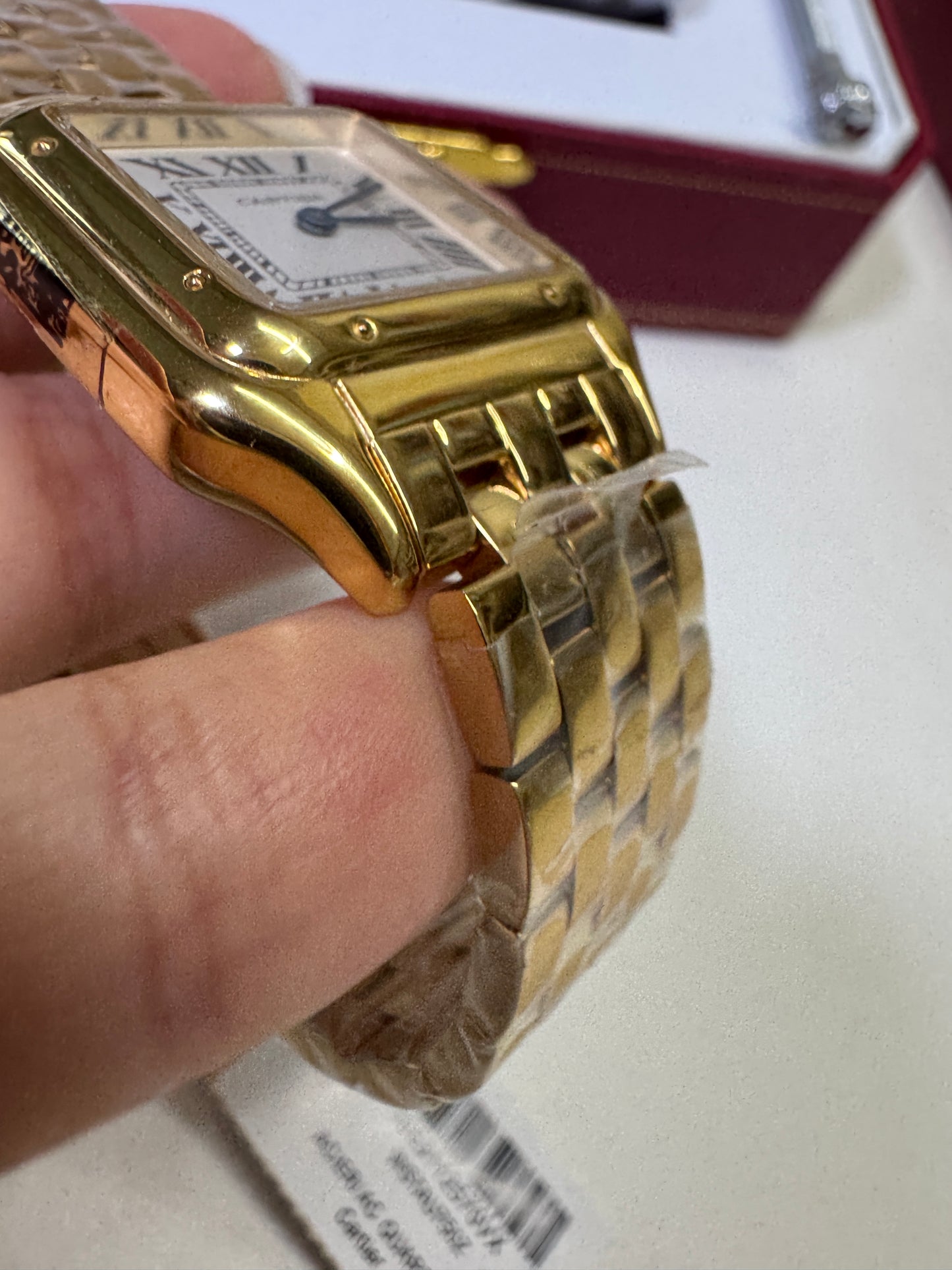 CARTIER Panthere 獵豹中號 金色