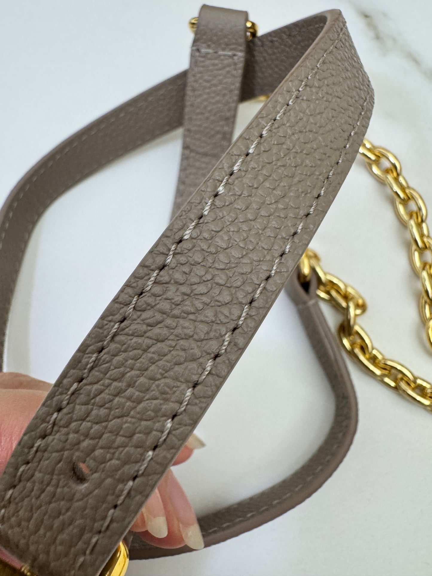 LV Speedy 20 大象灰 M46575