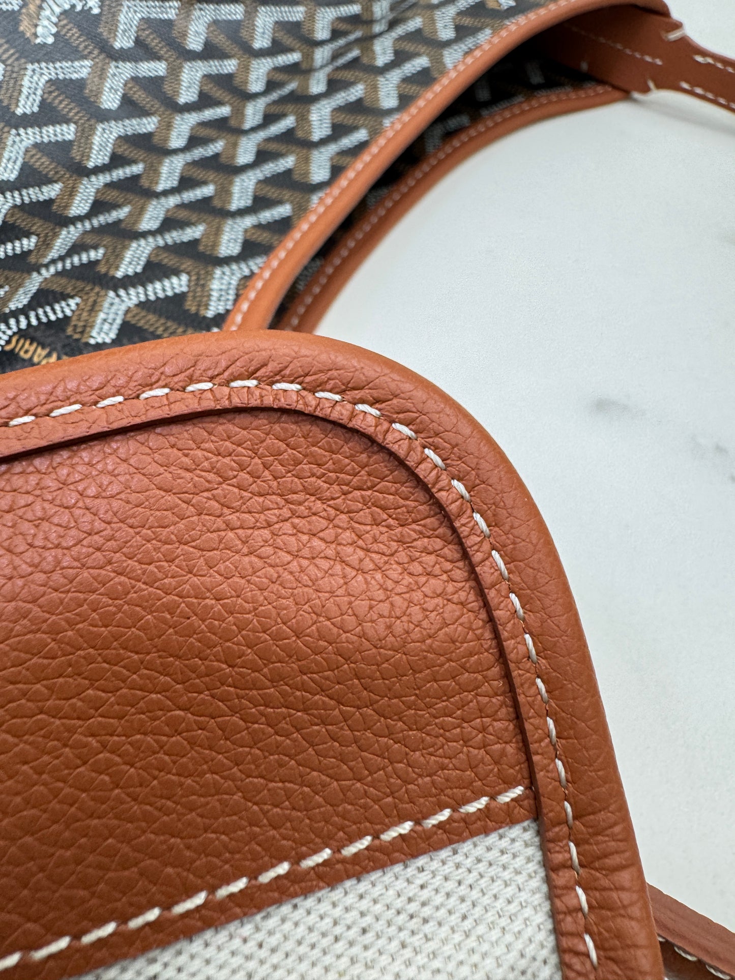 GOYARD Mini Hobo 焦糖棕