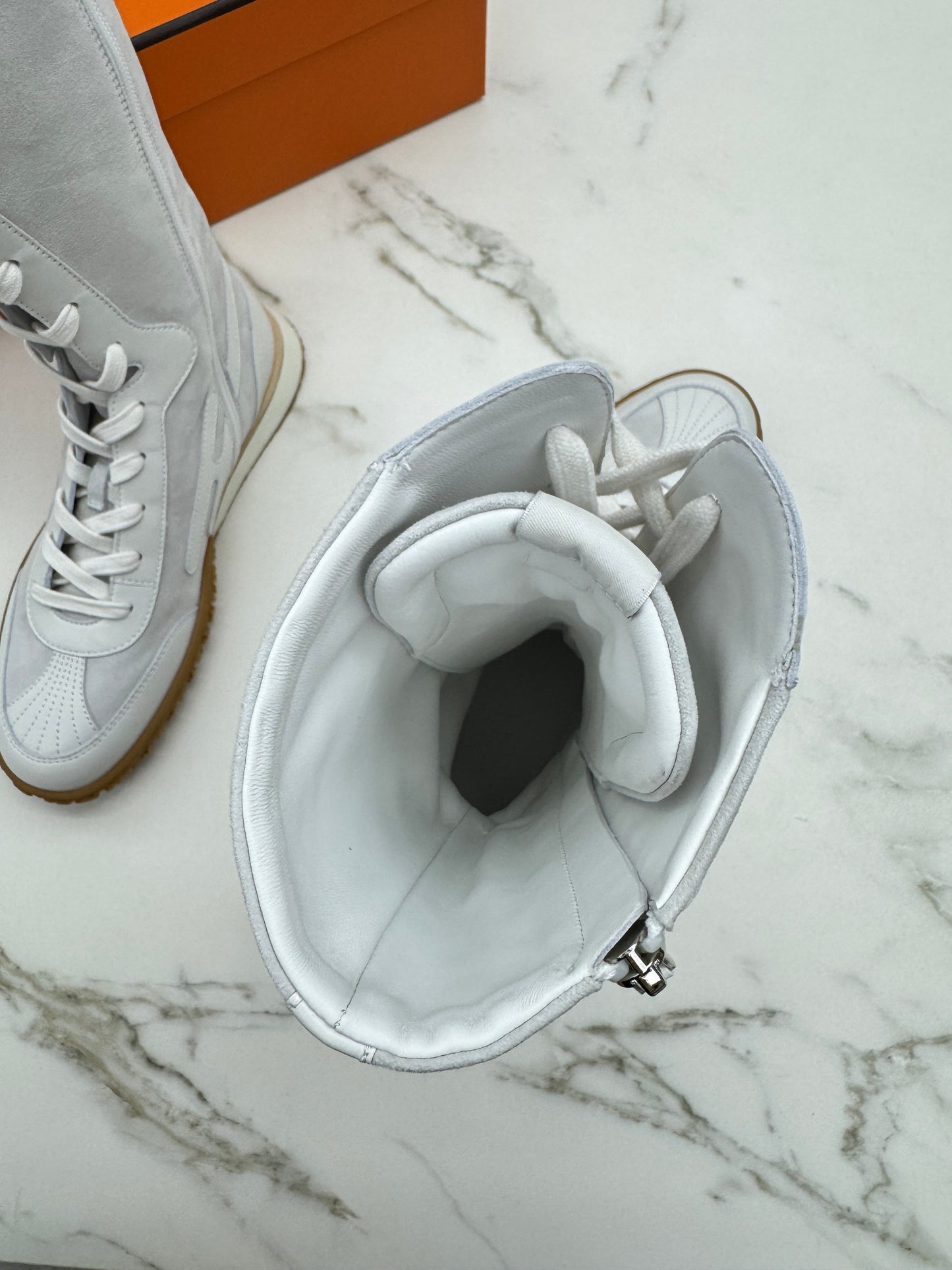 HERMES Lace Up 運動鞋 拳擊靴