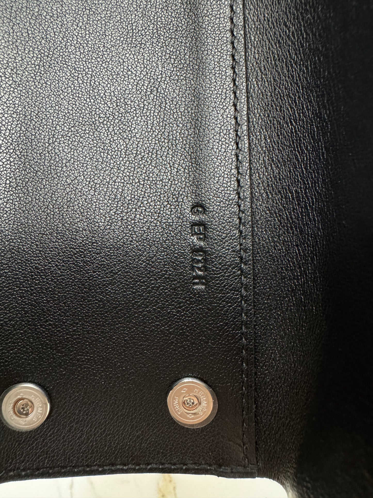 HERMES Tablier 熊貓色
