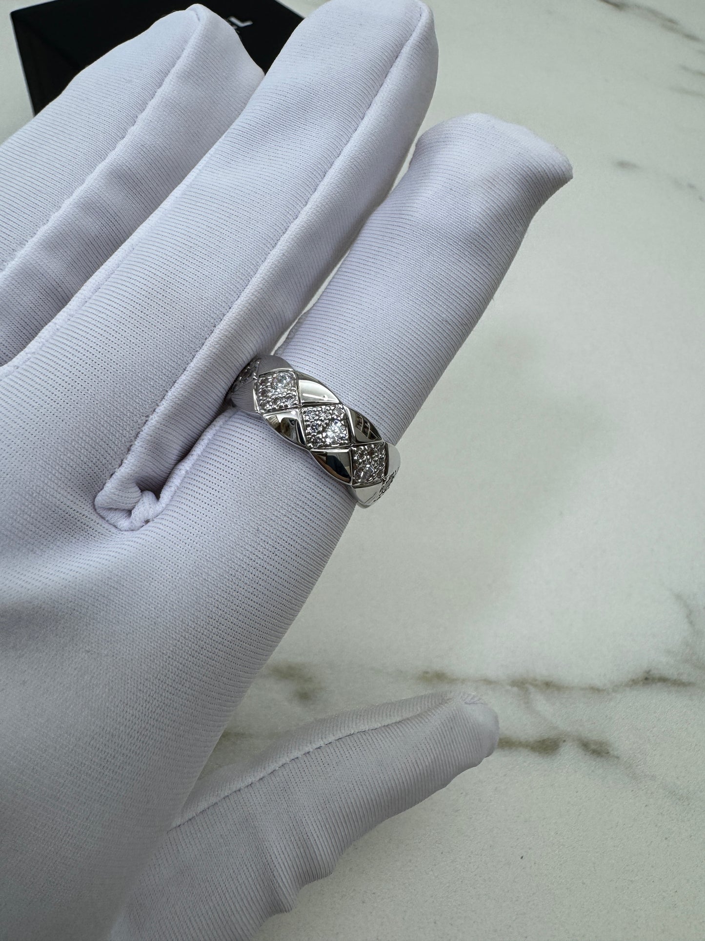 CHANEL Coco Crush 戒指 間鑽