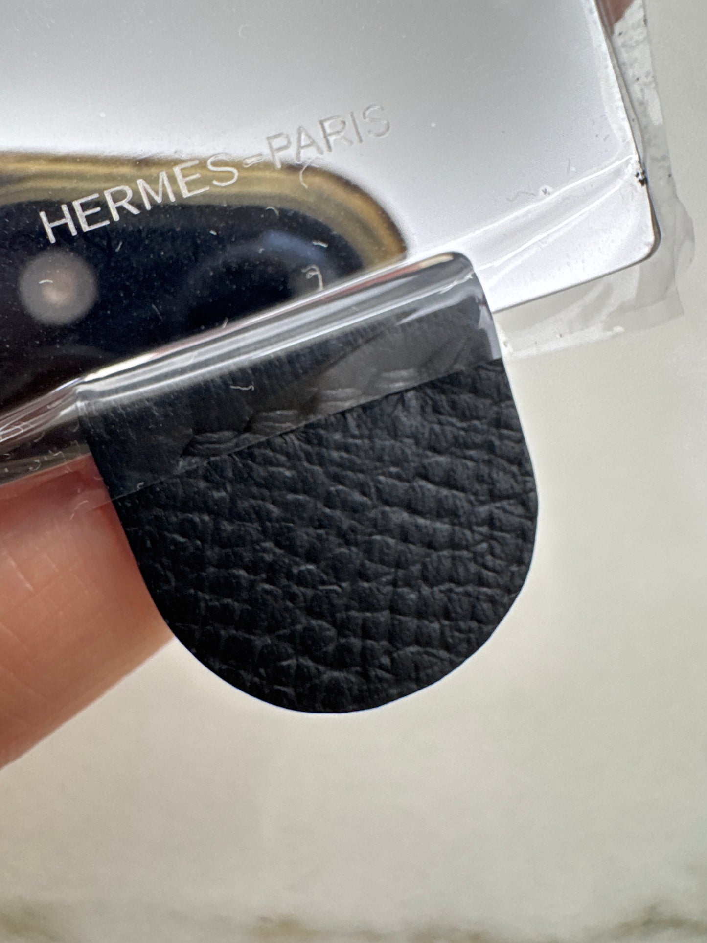 HERMES Mini Constance 黑銀 Noir Epsom PHW
