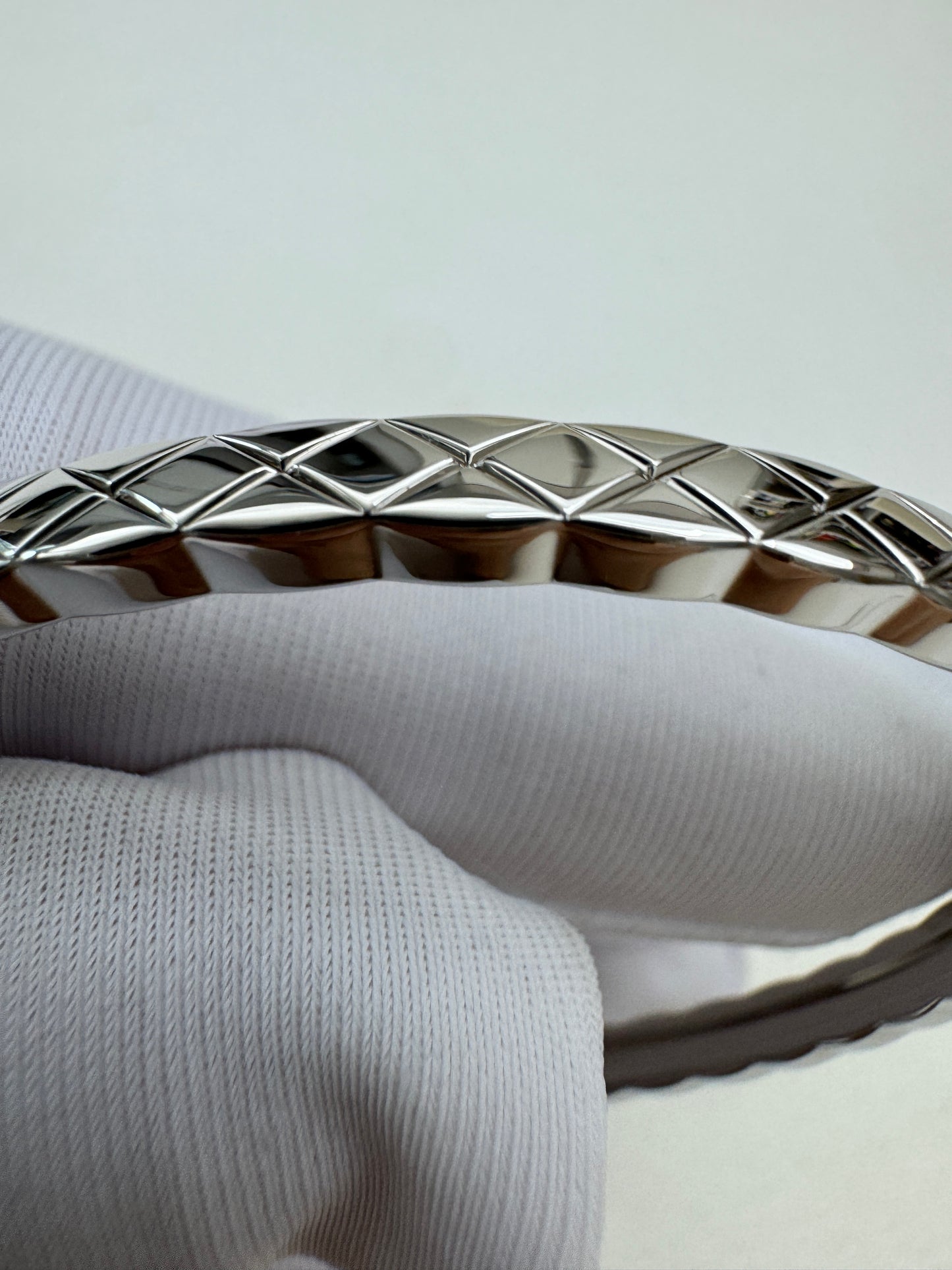 CHANEL Coco Crush Bracelets 白金色