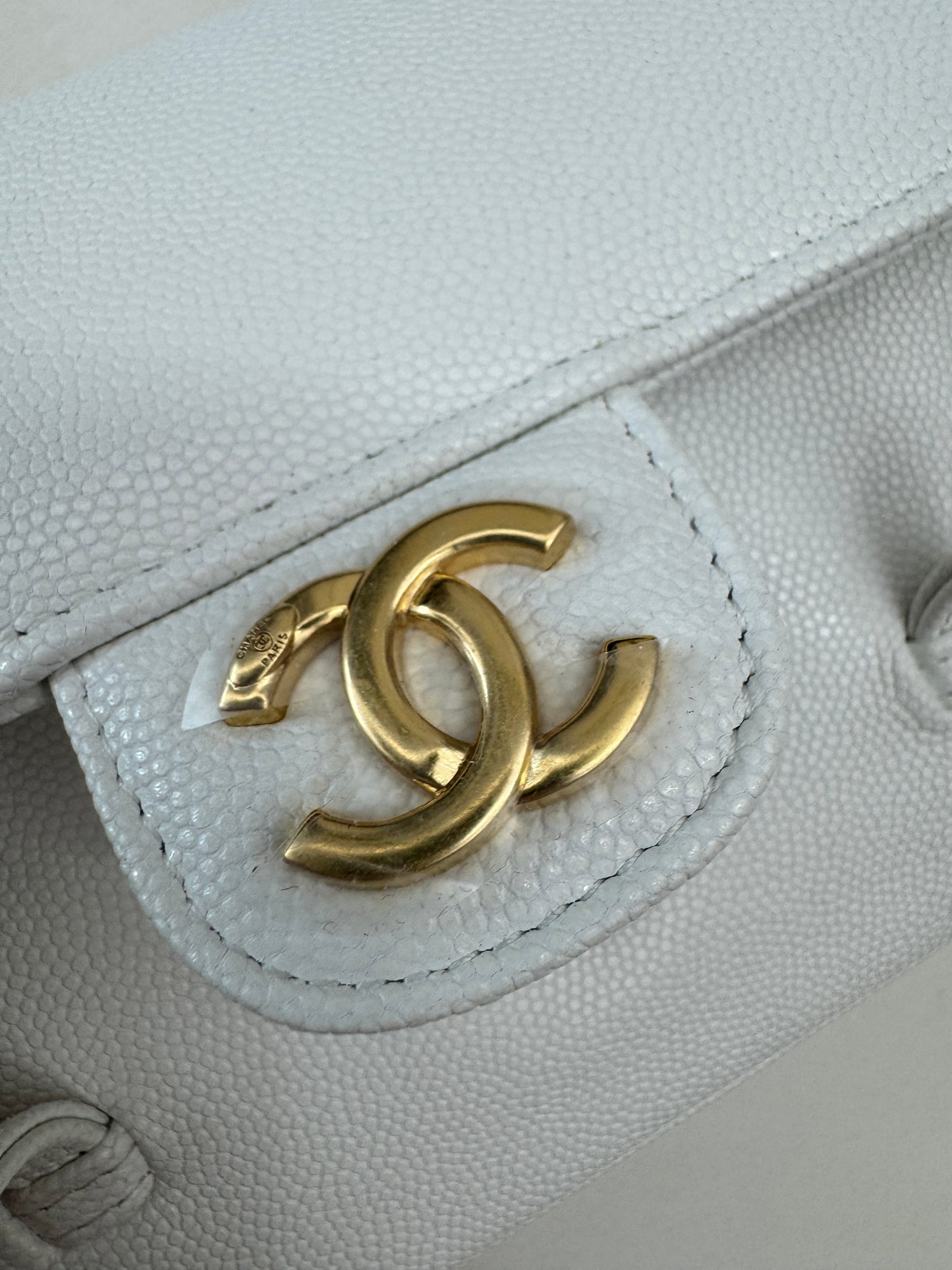 CHANEL Mini Preppy Coco 白色