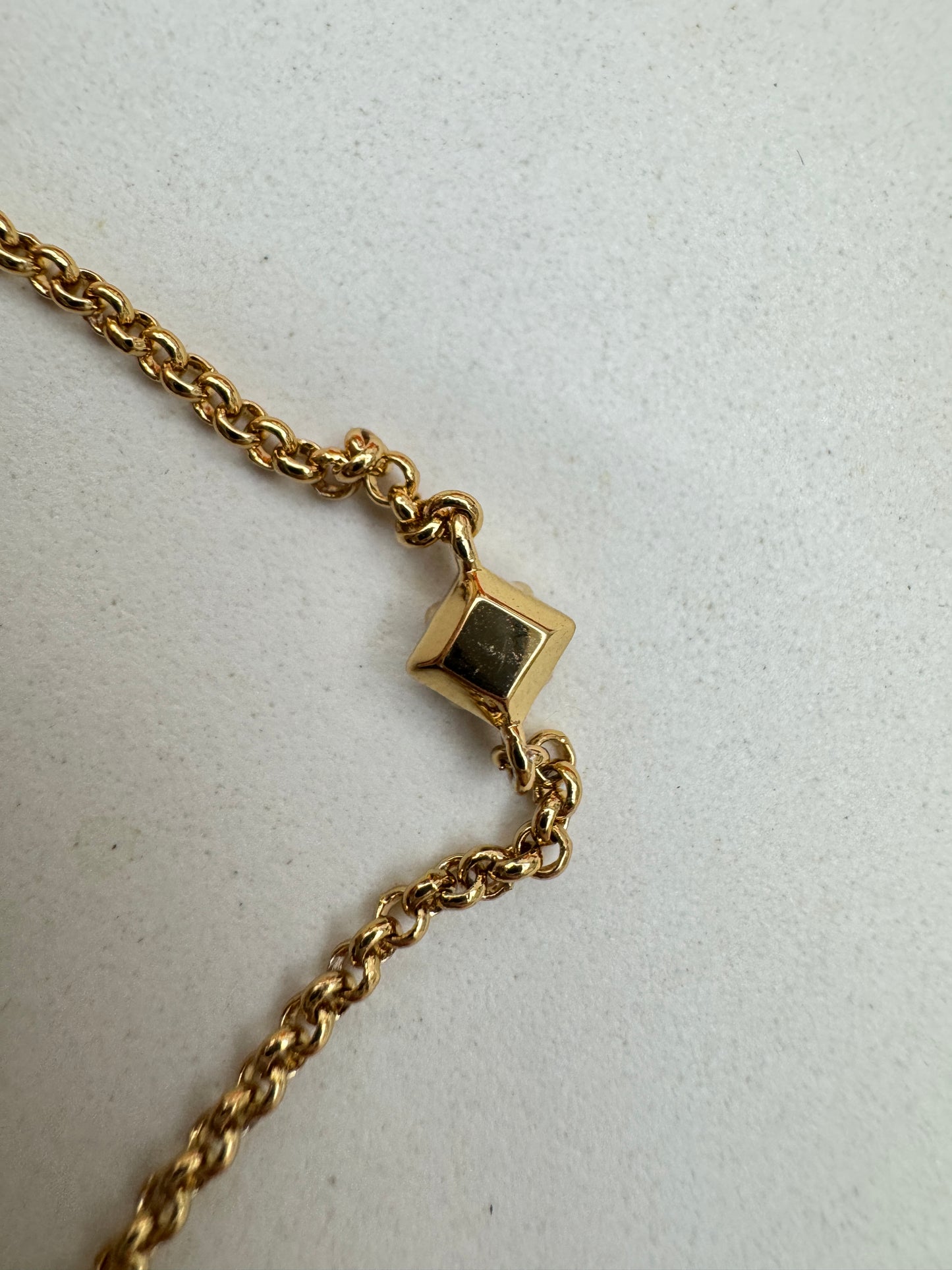 LV Lady LV Necklace
