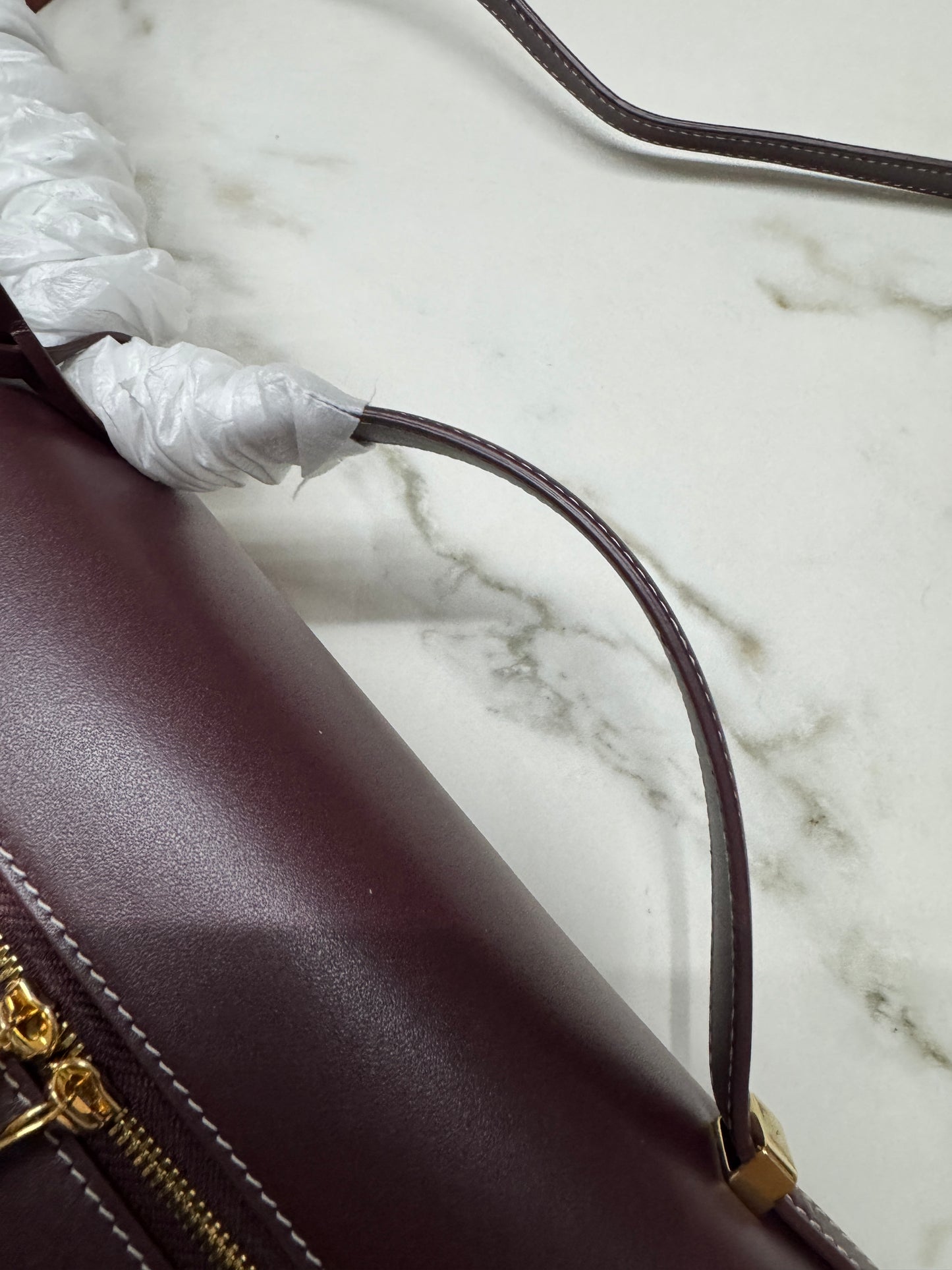 LORO PIANA Extra Bag 27 紅豆 Atsuki