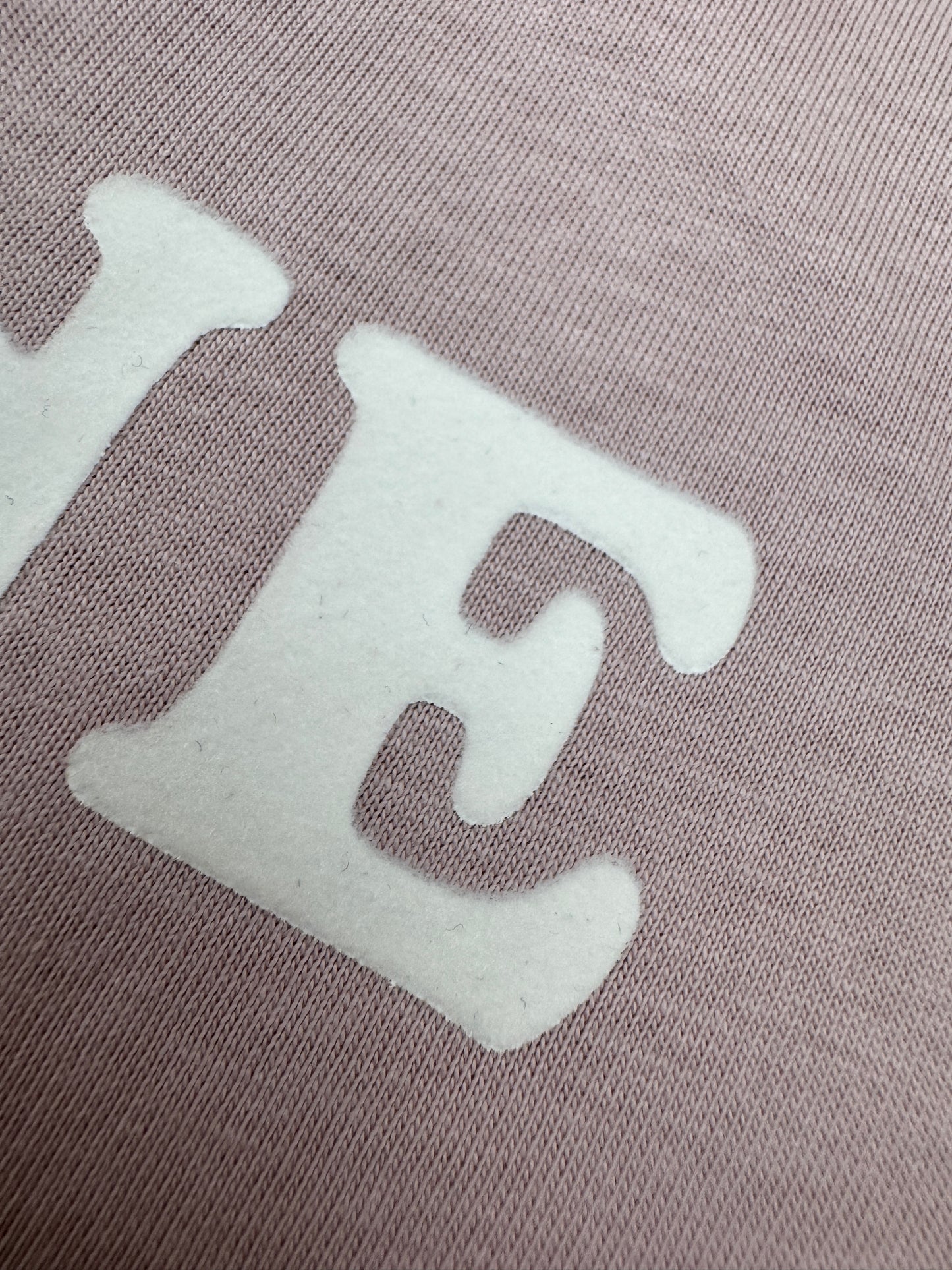 CELINE 短袖T恤 髒粉色