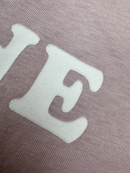 CELINE 短袖T恤 髒粉色